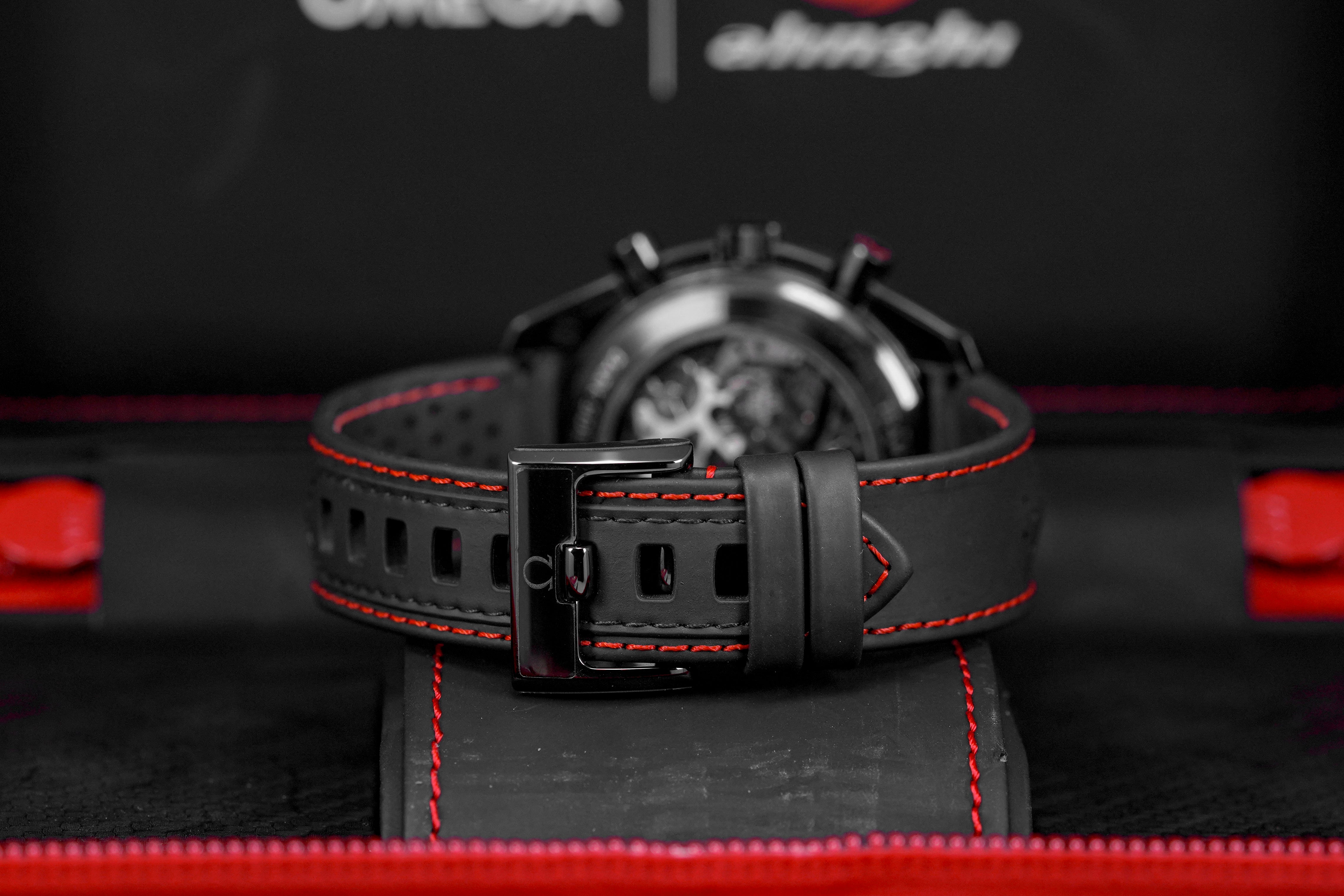 Harga Omega Speedmaster Alinghi