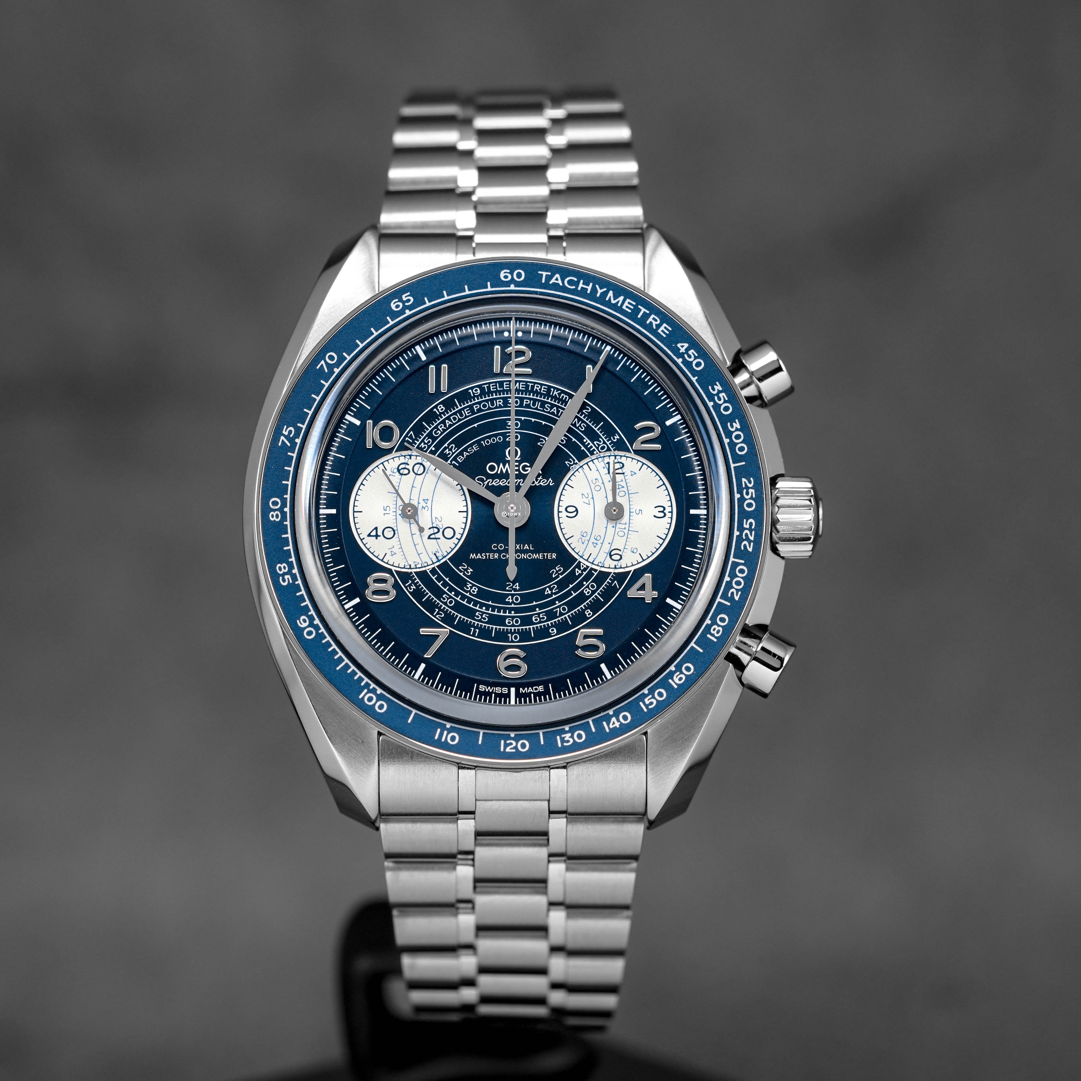 Harga Omega Speedmaster Chronoscope Blue