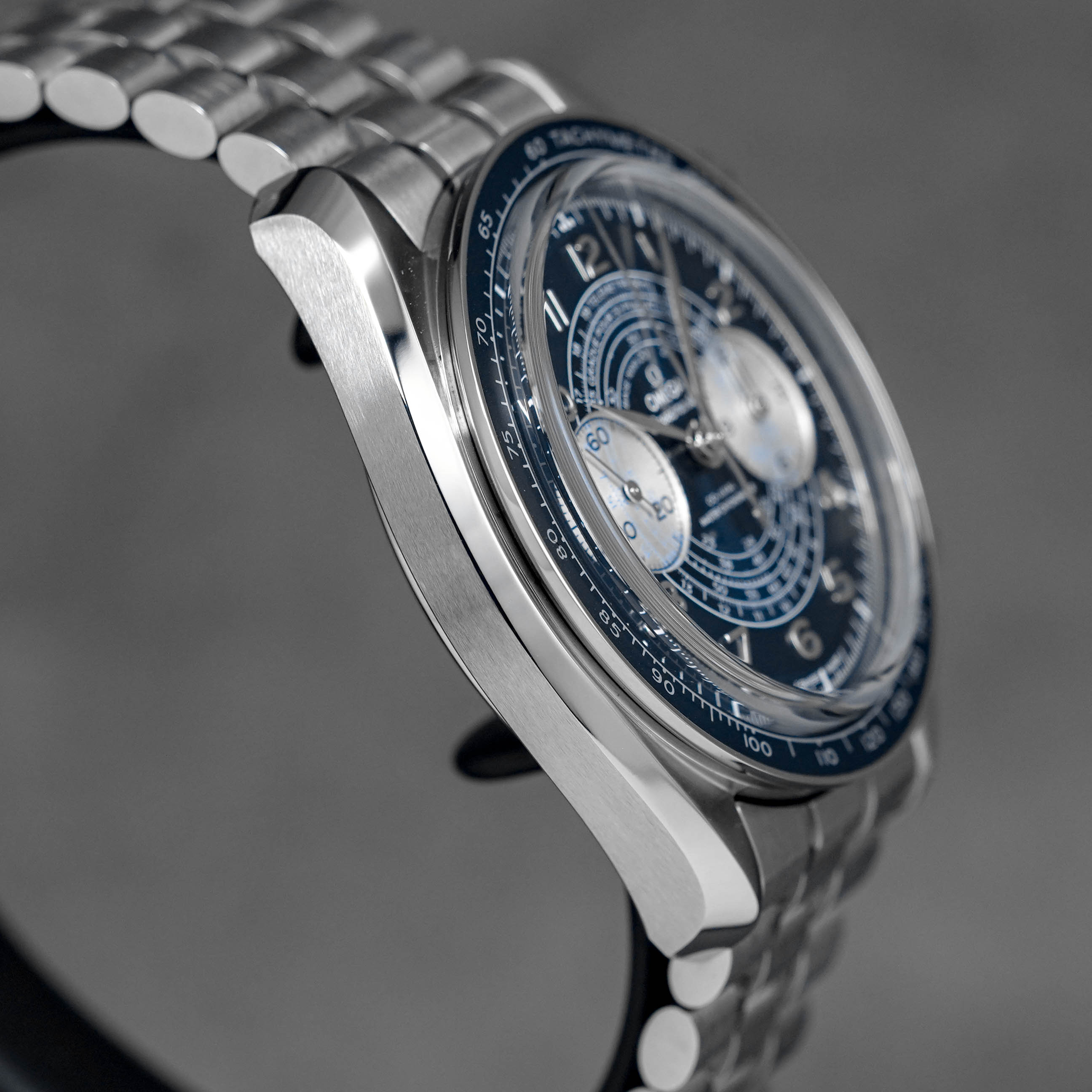 Harga Omega Speedmaster Chronoscope Blue