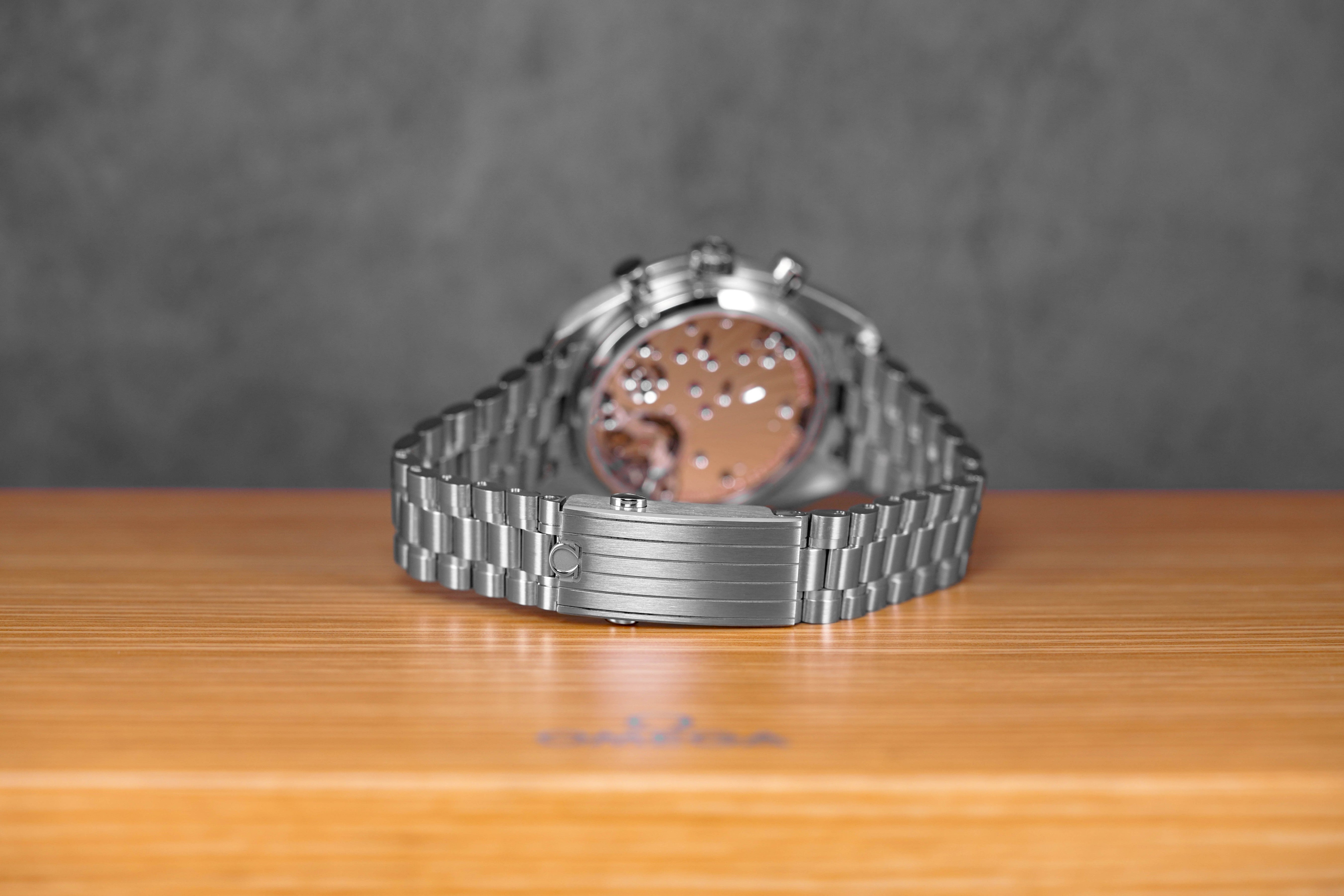 Harga Omega Speedmaster Chronoscope Blue
