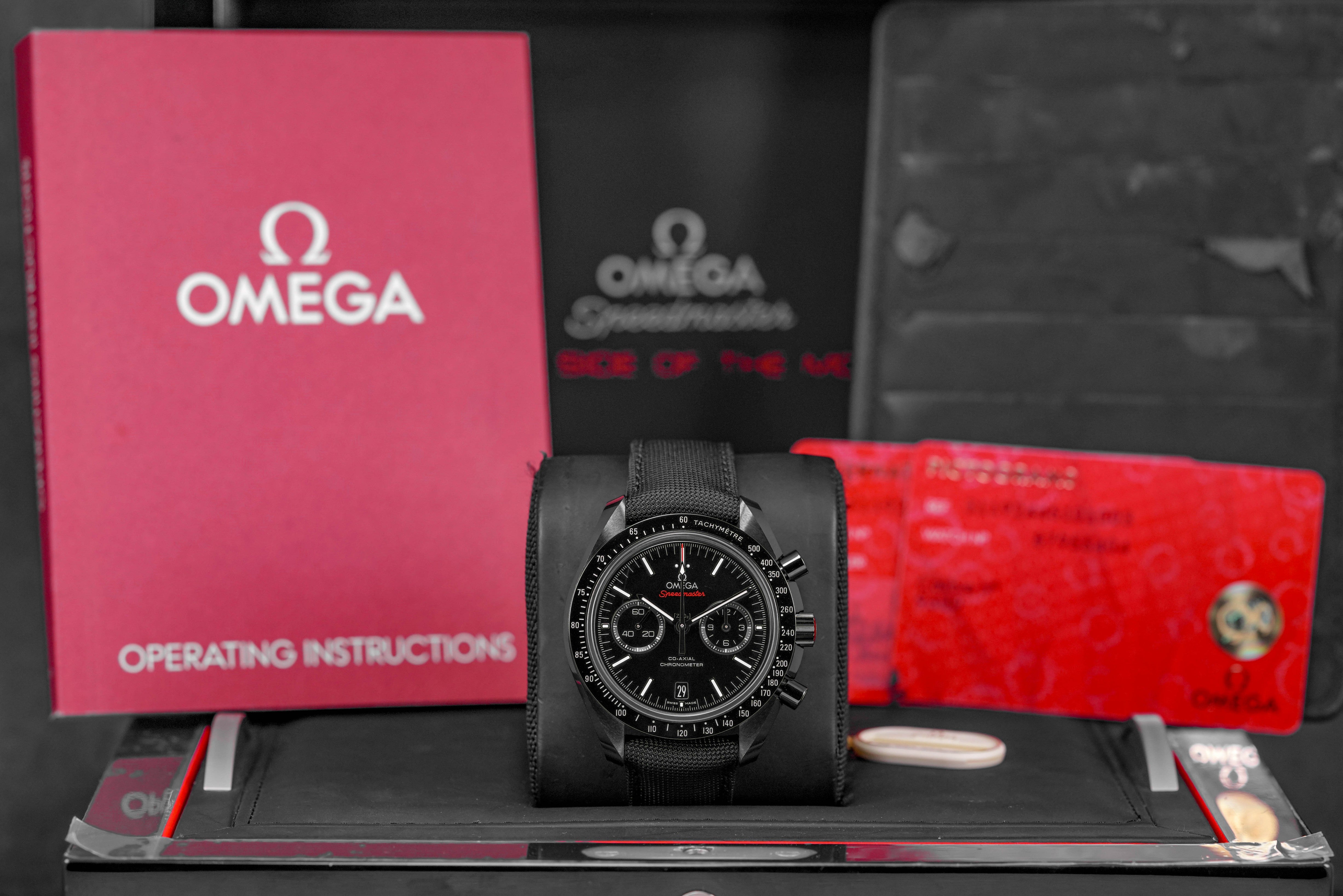 Harga Omega Speedmaster Dark Side Of The Moon
