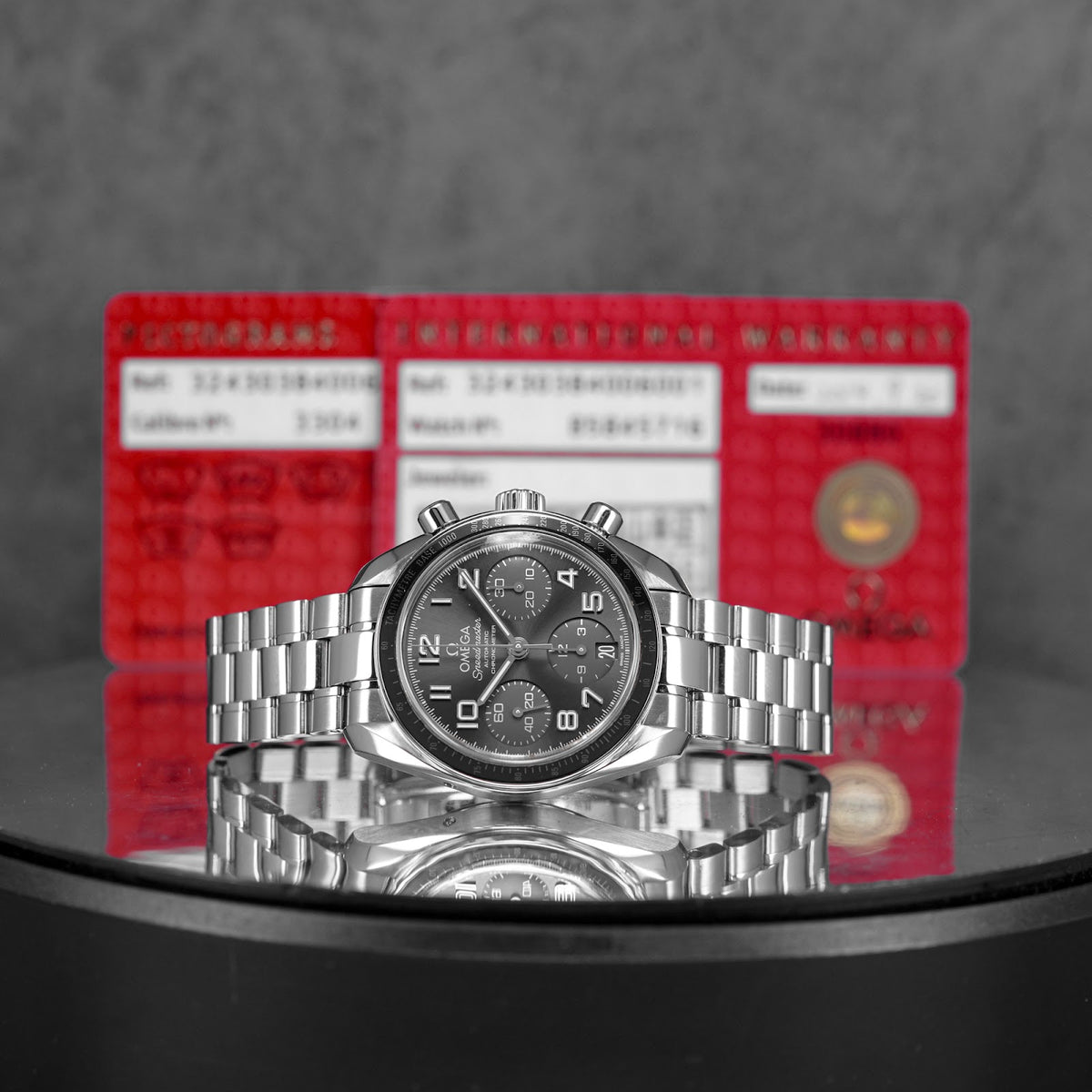 Omega Speedmaster Date