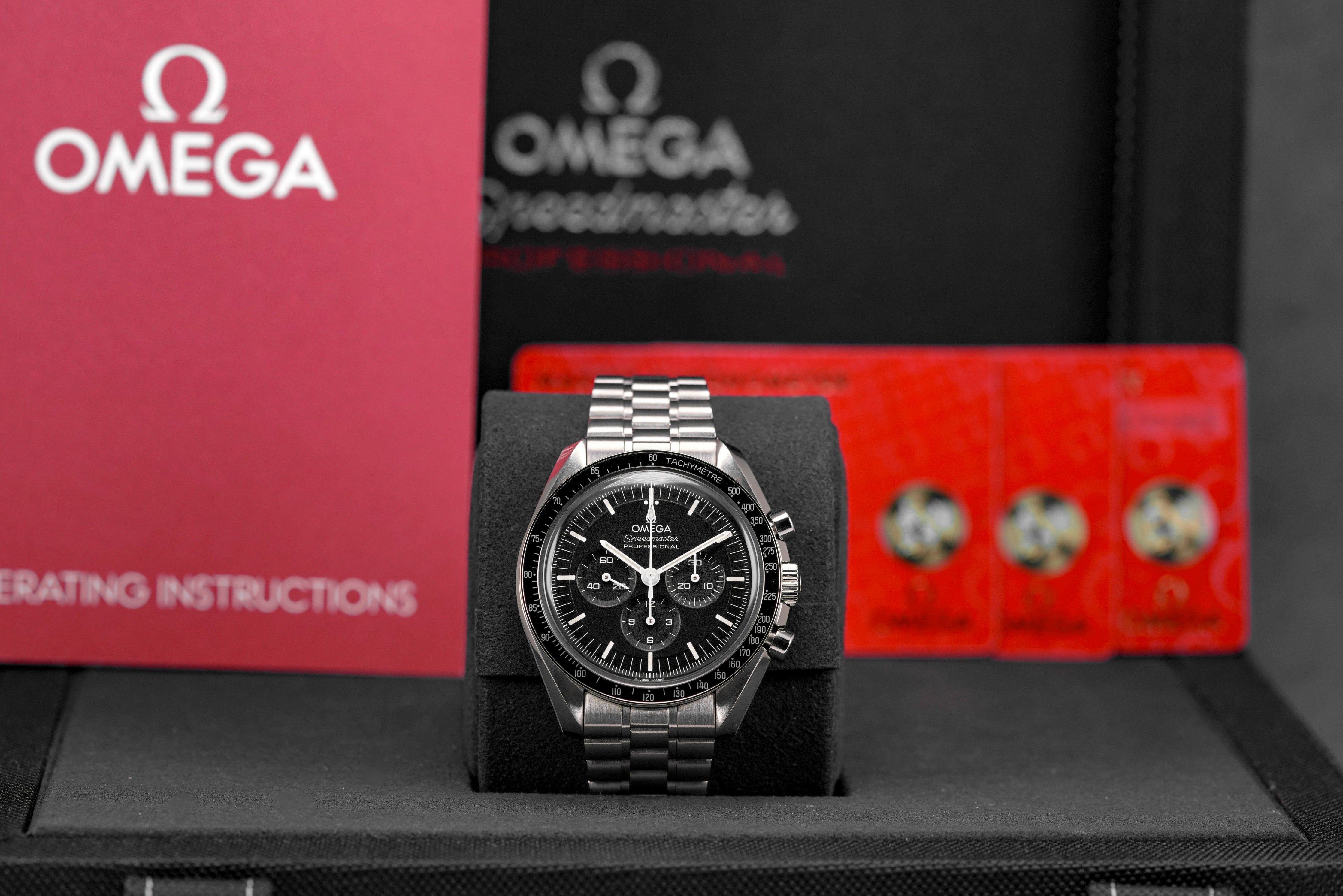 Harga Omega Speedmaster Hesalite