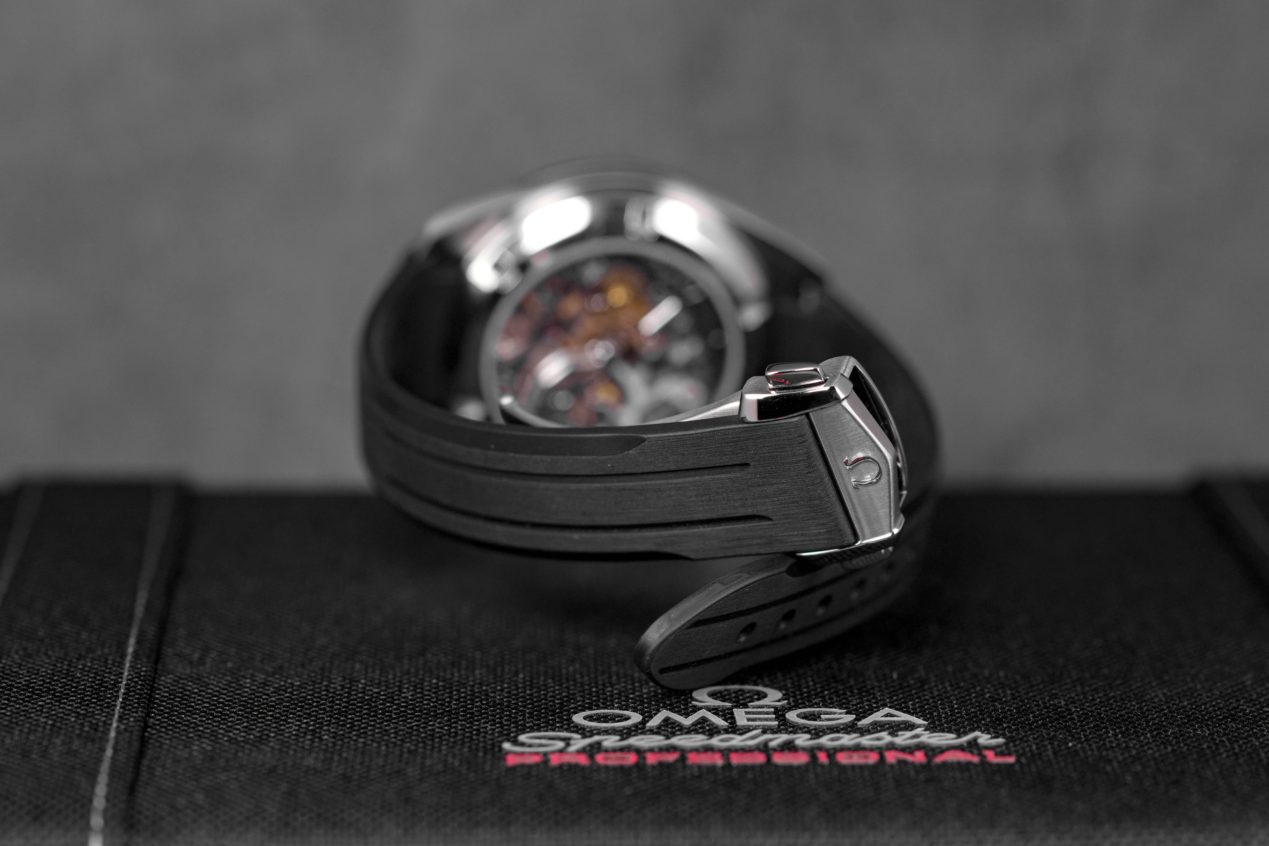 Harga Omega Speedmaster Moonwatch Rubber Terbaru