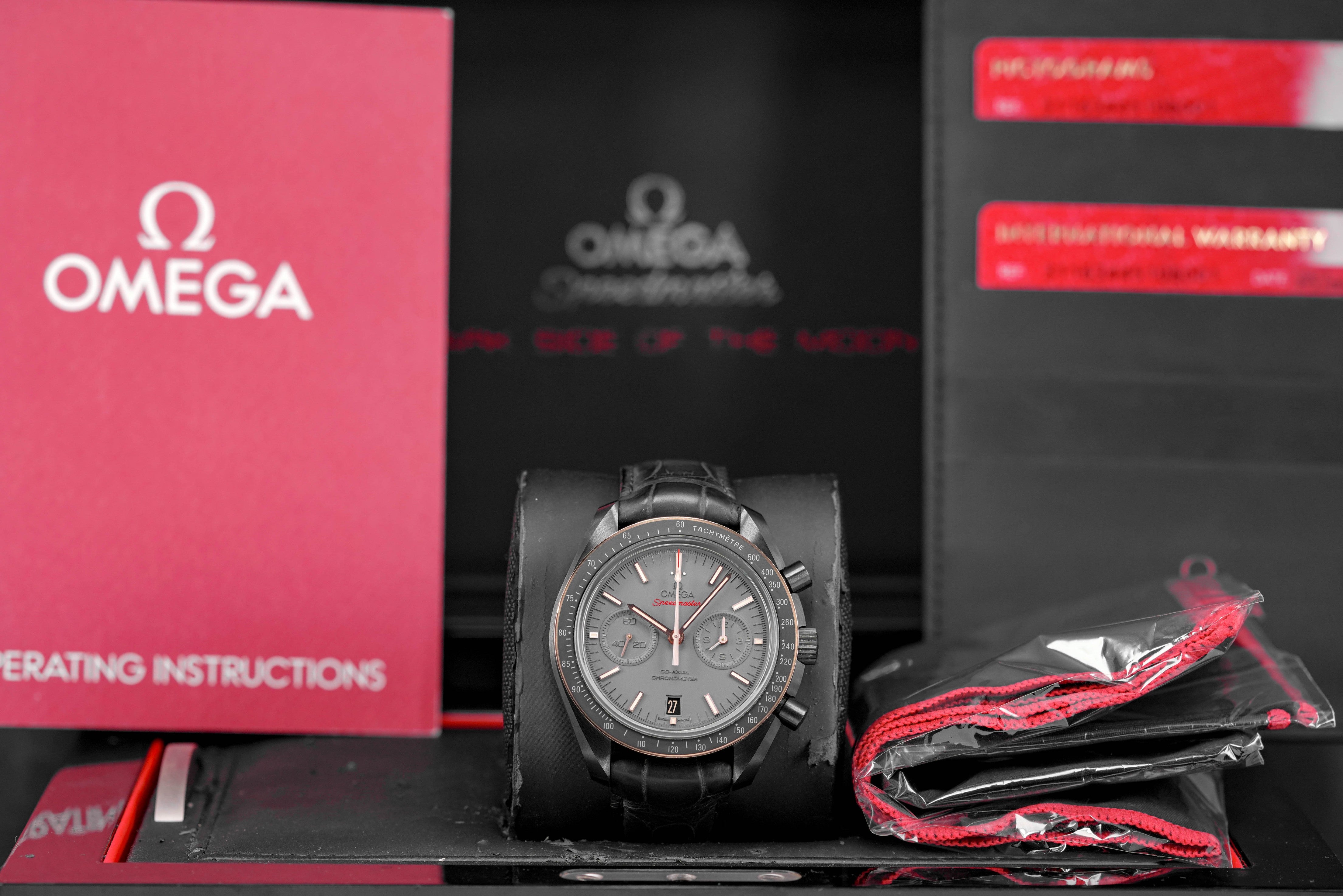 Harga Omega Speedmaster Sedna Gold