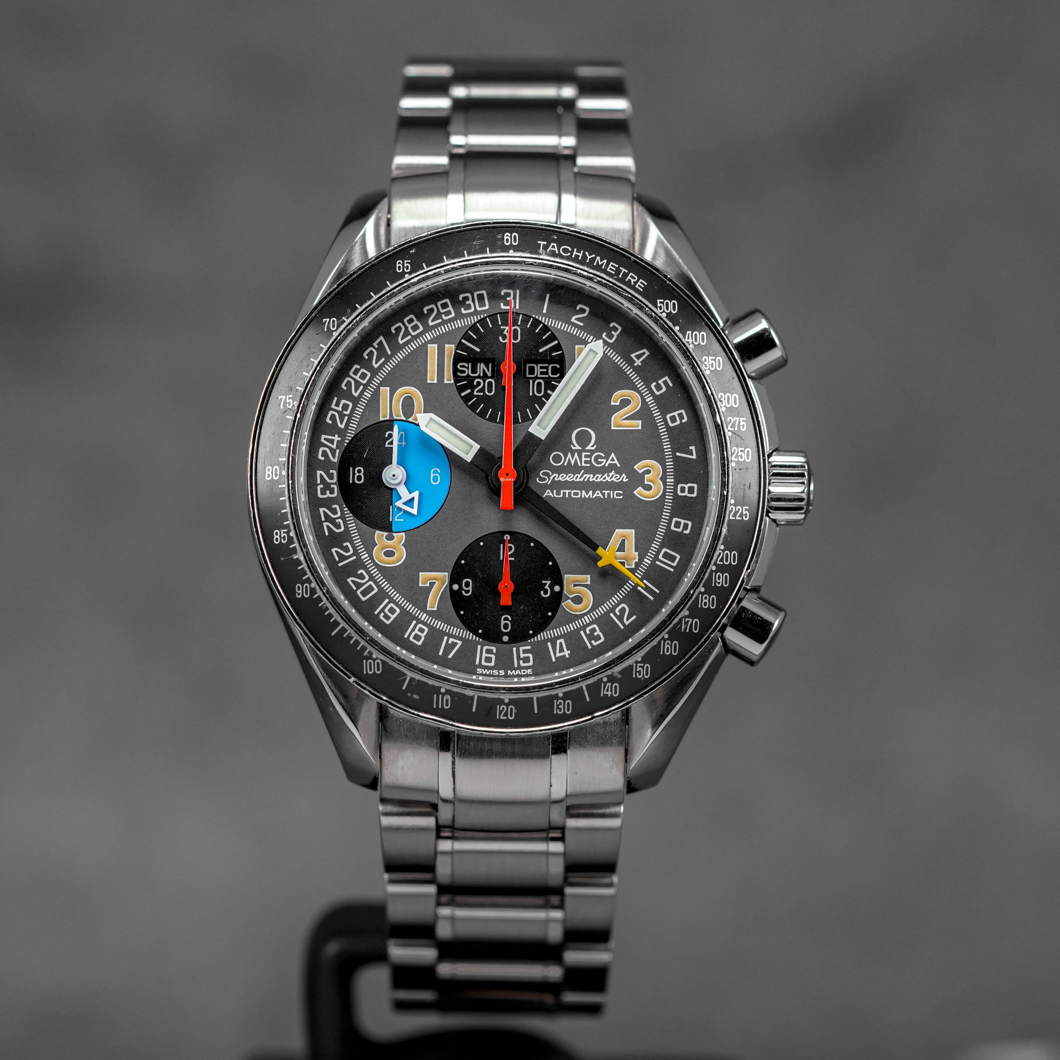 Harga Omega Speedmaster Triple Calendar