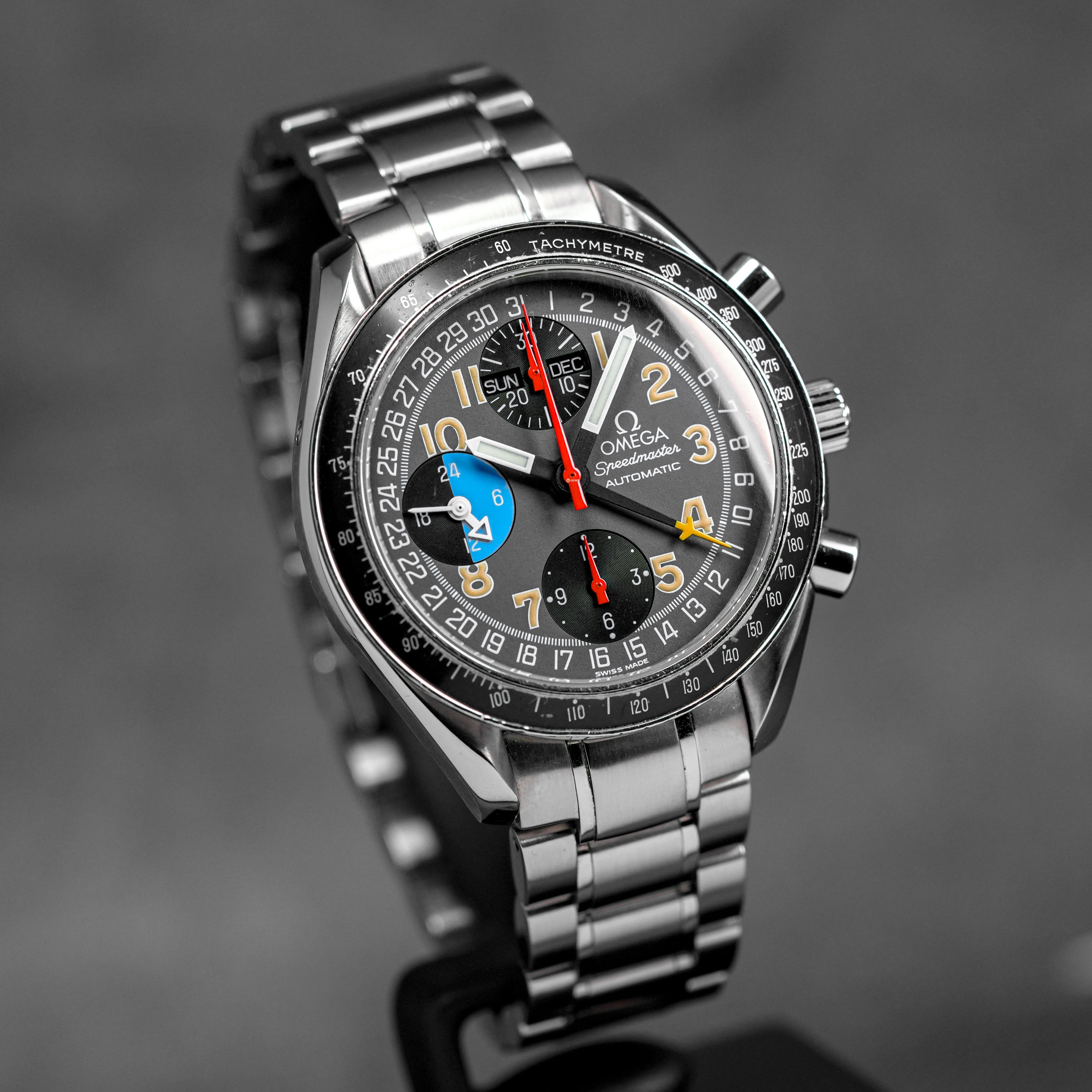 Harga Omega Speedmaster Triple Calendar