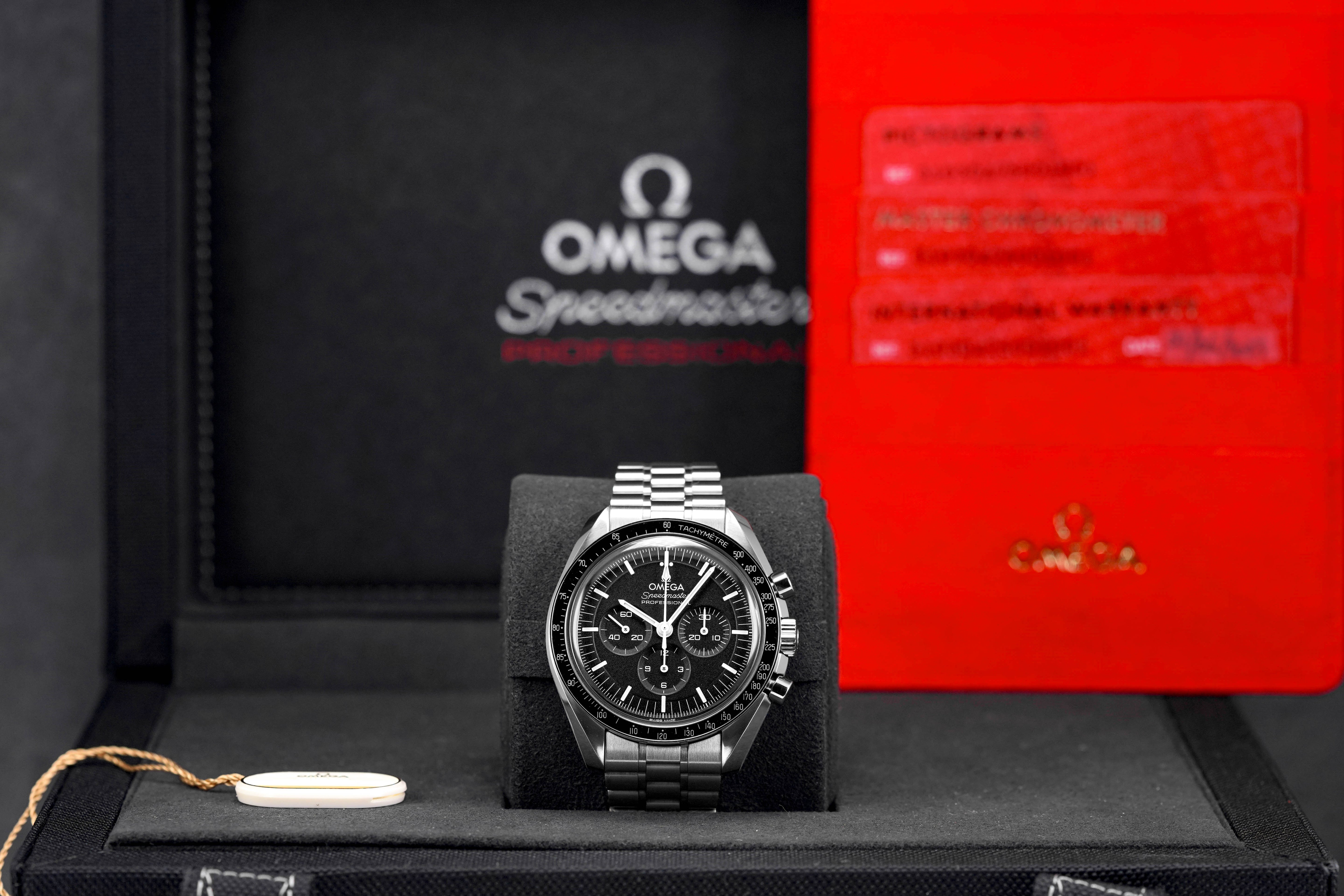 Harga Omega Speemaster Moonwatch Hesalite