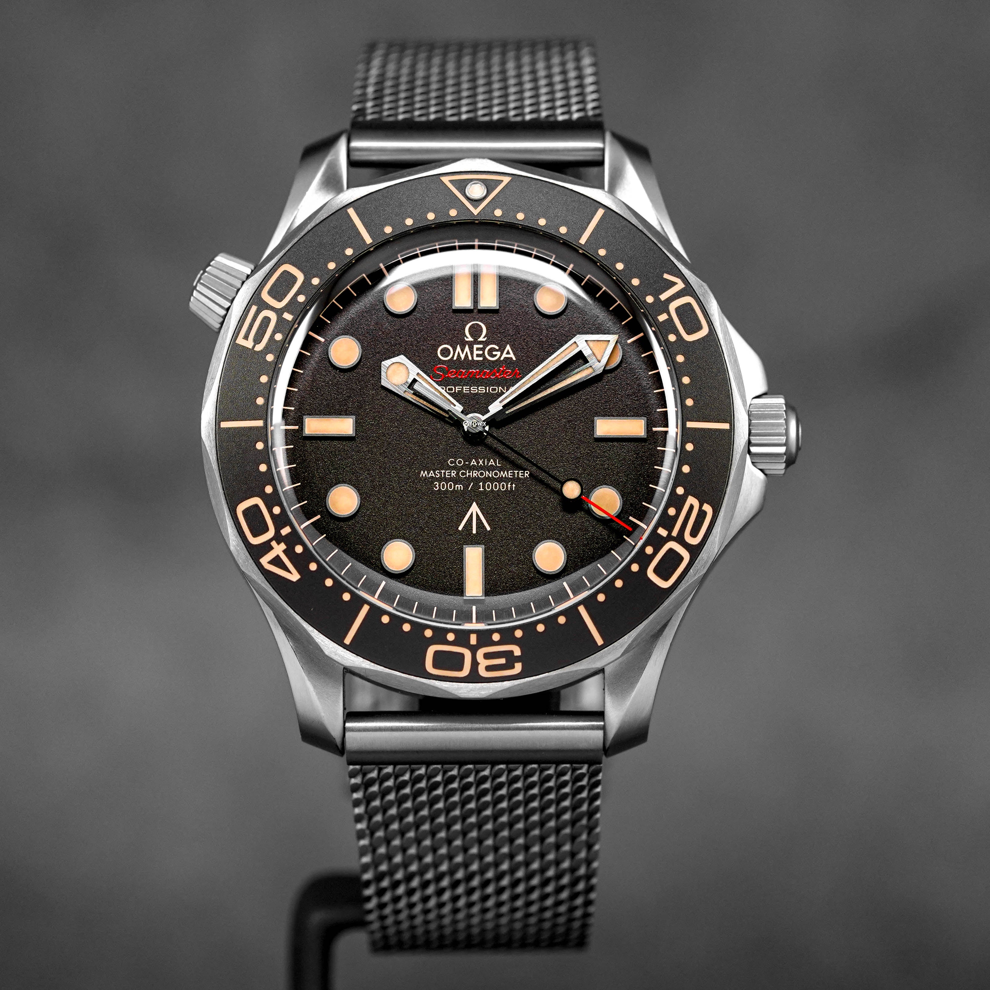 OMEGA SEAMASTER DIVER 300M TITANIUM 'NO TIME TO DIE' (2022) - IDWX