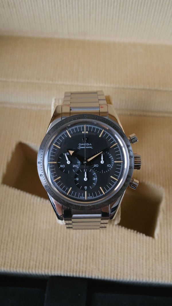 SPEEDMASTER THE '57 TRILOGY' CHRONOGRAPH 60TH ANNIVERSARY LIMITED EDITION (2018)