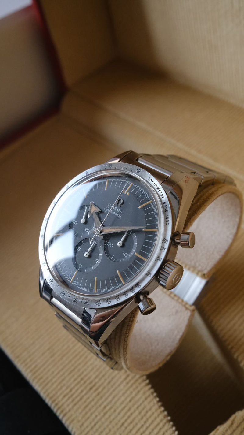 SPEEDMASTER THE '57 TRILOGY' CHRONOGRAPH 60TH ANNIVERSARY LIMITED EDITION (2018)