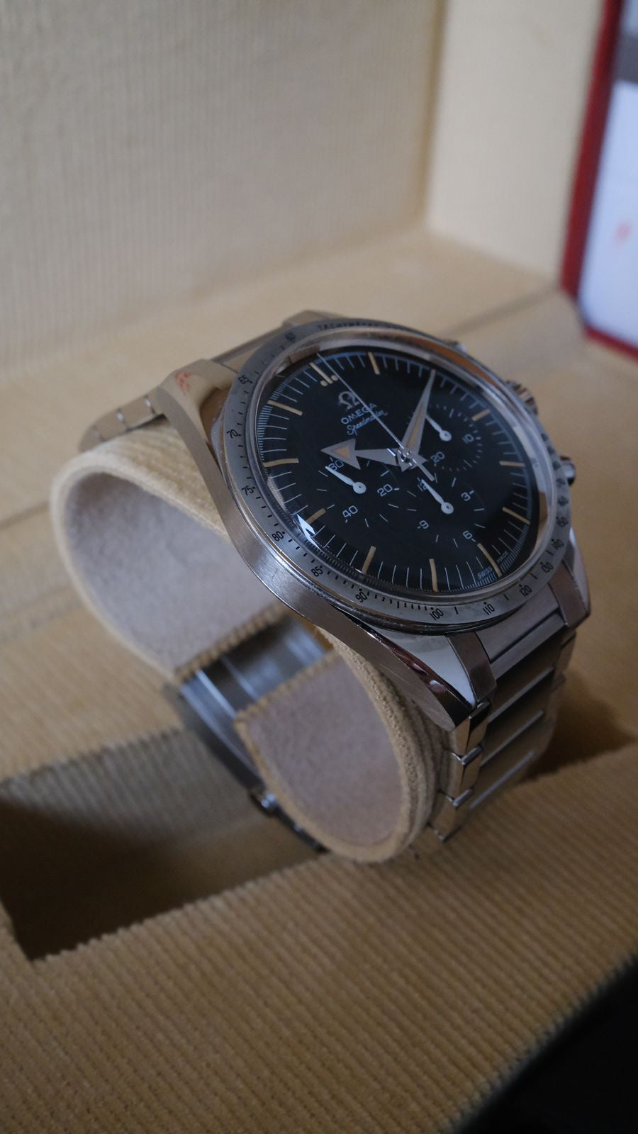 SPEEDMASTER THE '57 TRILOGY' CHRONOGRAPH 60TH ANNIVERSARY LIMITED EDITION (2018)