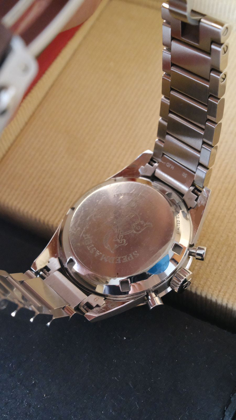 SPEEDMASTER THE '57 TRILOGY' CHRONOGRAPH 60TH ANNIVERSARY LIMITED EDITION (2018)