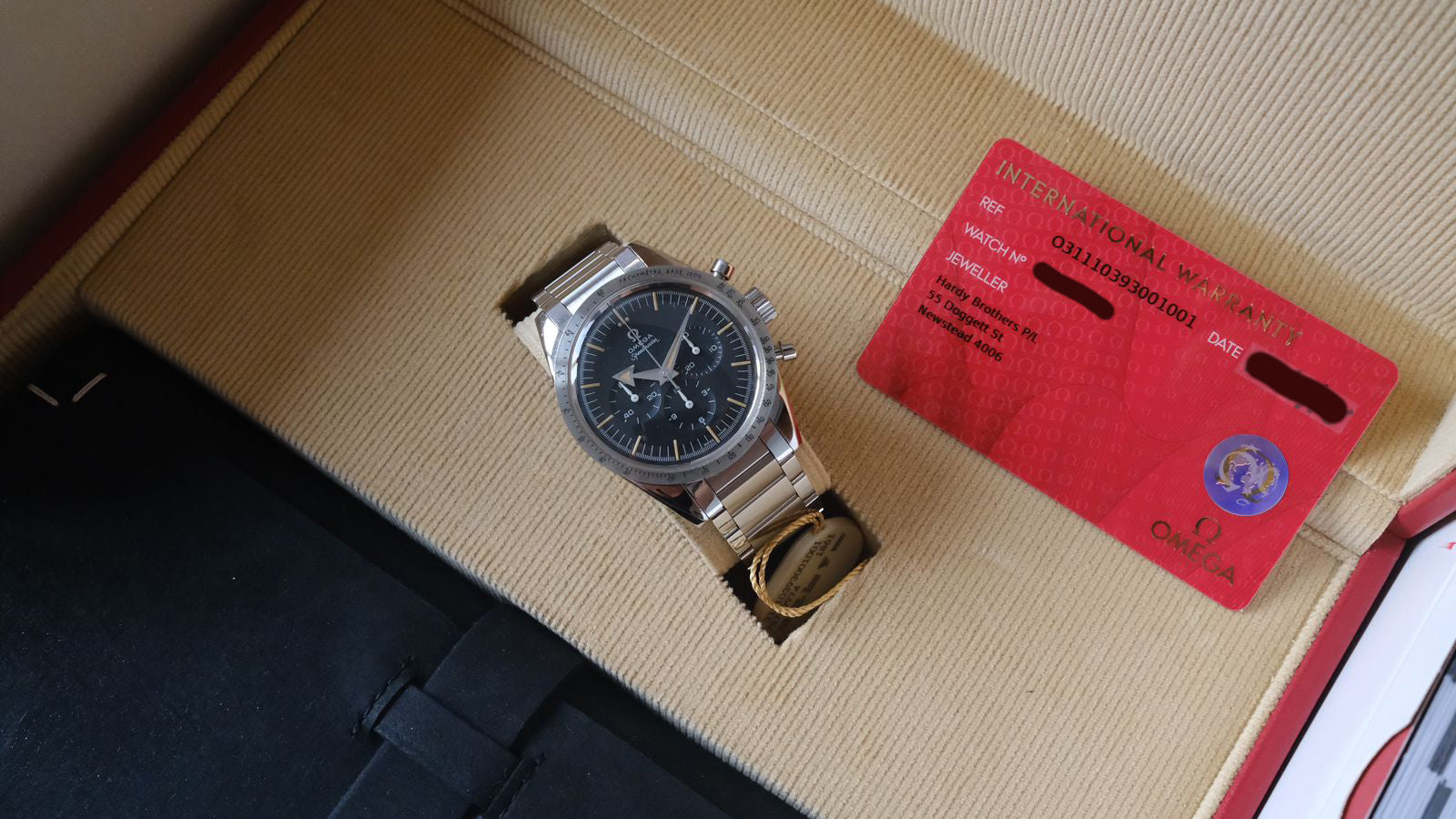 SPEEDMASTER THE '57 TRILOGY' CHRONOGRAPH 60TH ANNIVERSARY LIMITED EDITION (2018)