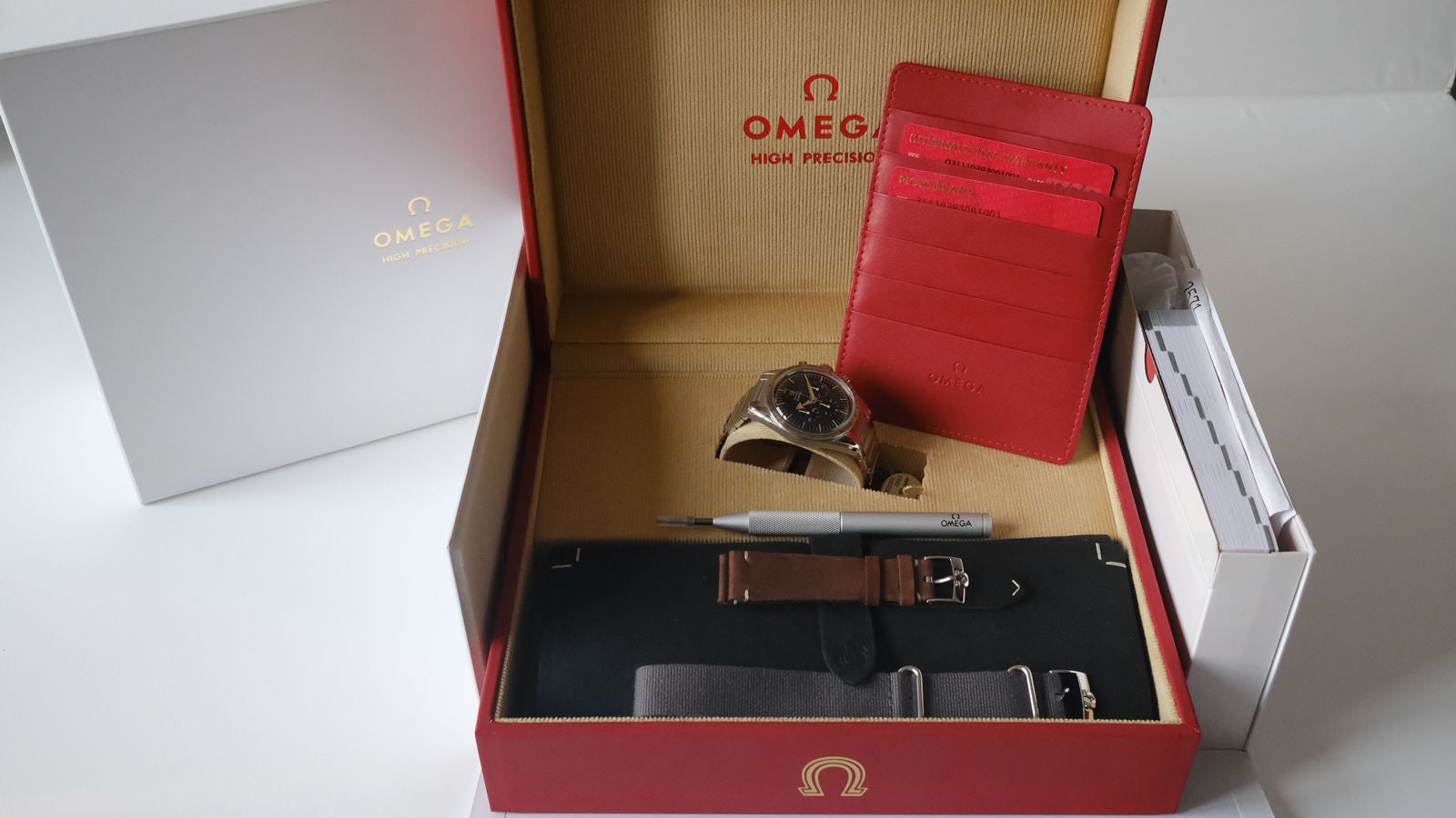 SPEEDMASTER THE '57 TRILOGY' CHRONOGRAPH 60TH ANNIVERSARY LIMITED EDITION (2018)