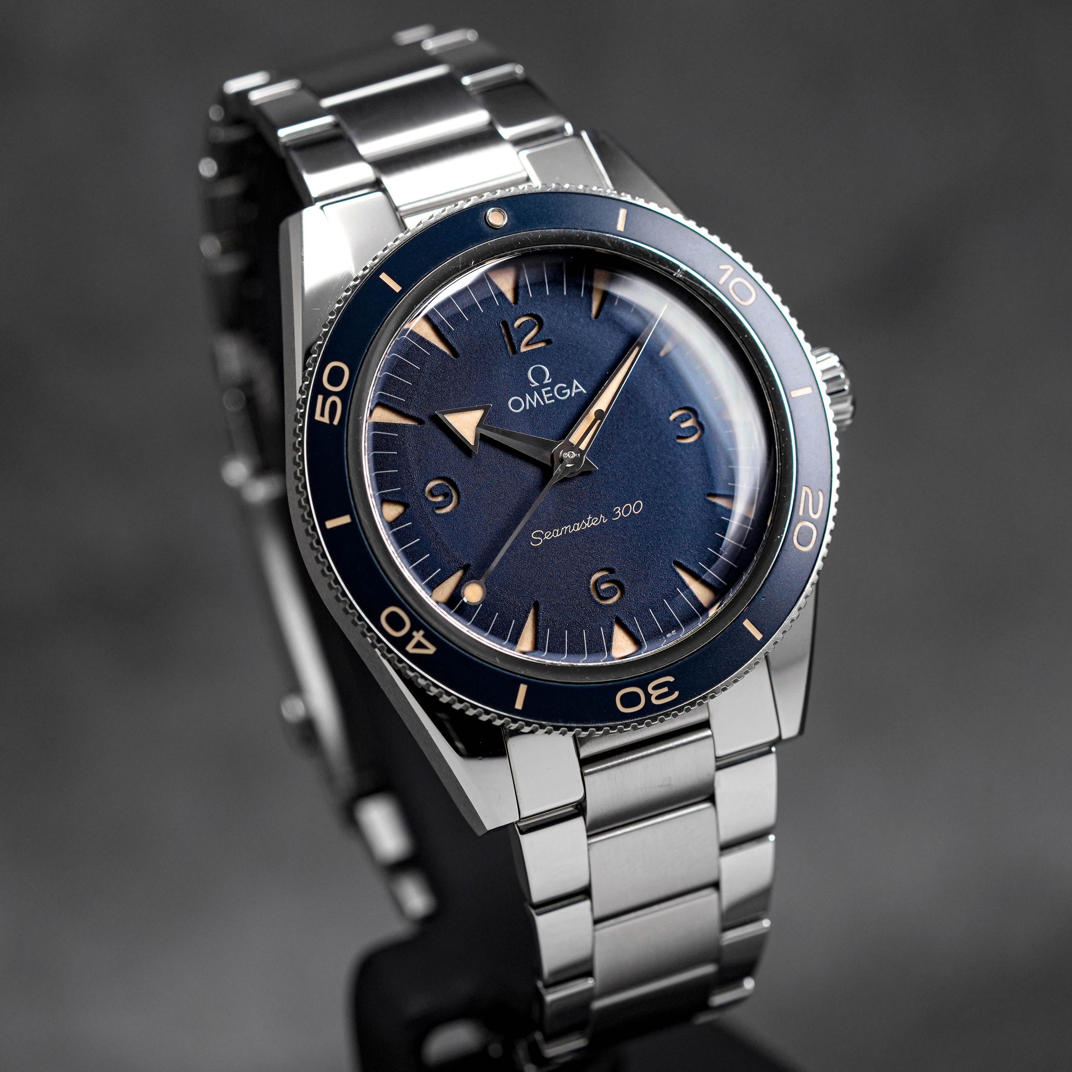 SEAMASTER 300 CO-AXIAL MASTER CHRONOMETER BLUE DIAL (2022)