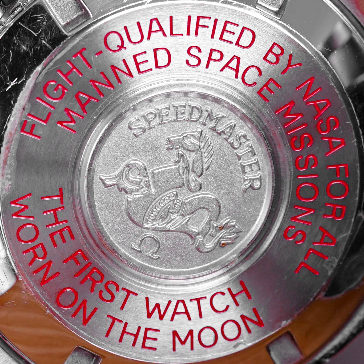 SPEEDMASTER MOONWATCH 'TINTIN' (UNDATED)