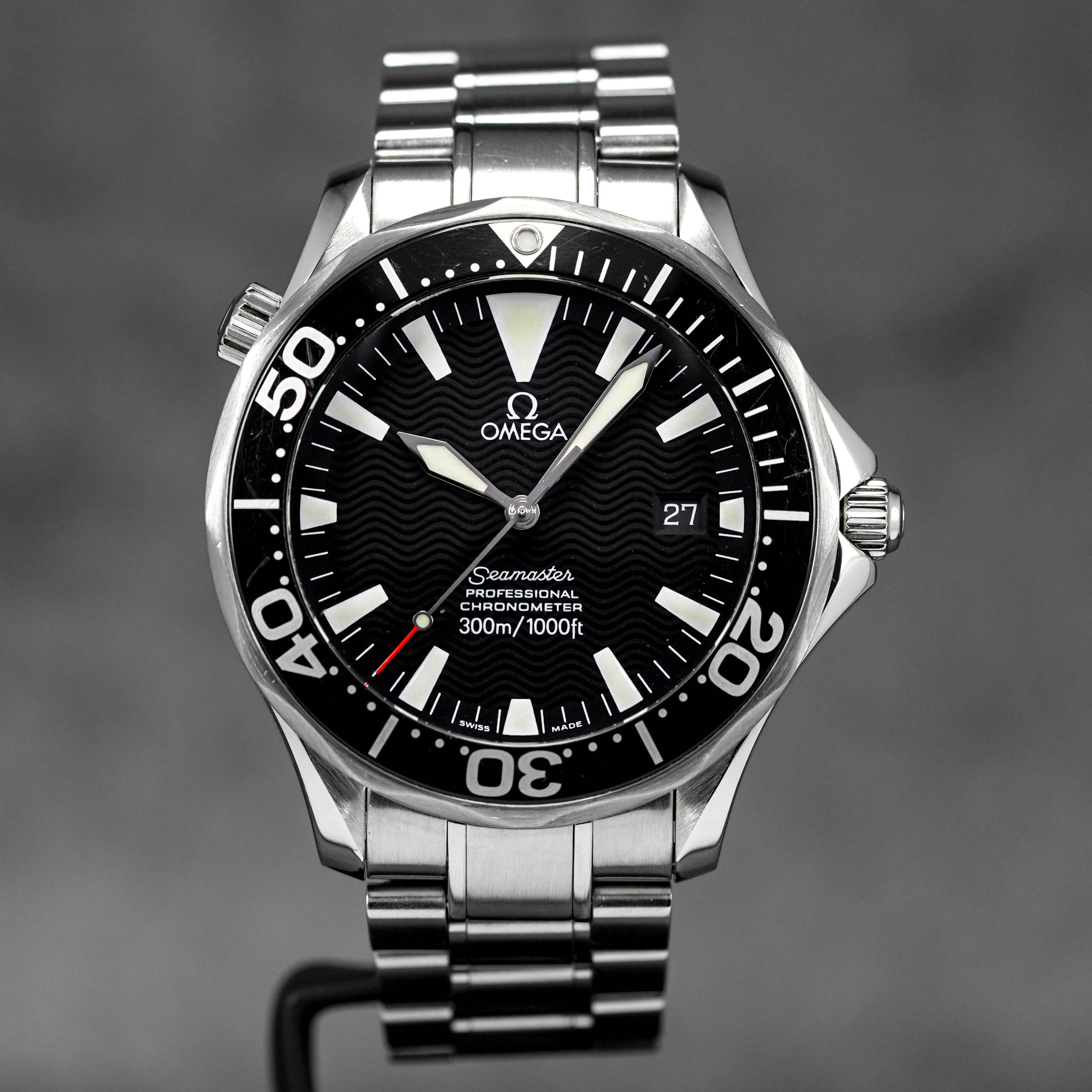 OMEGA SEAMASTER DIVER 300M 'SWORD HANDS' (WATCH ONLY) IDWX