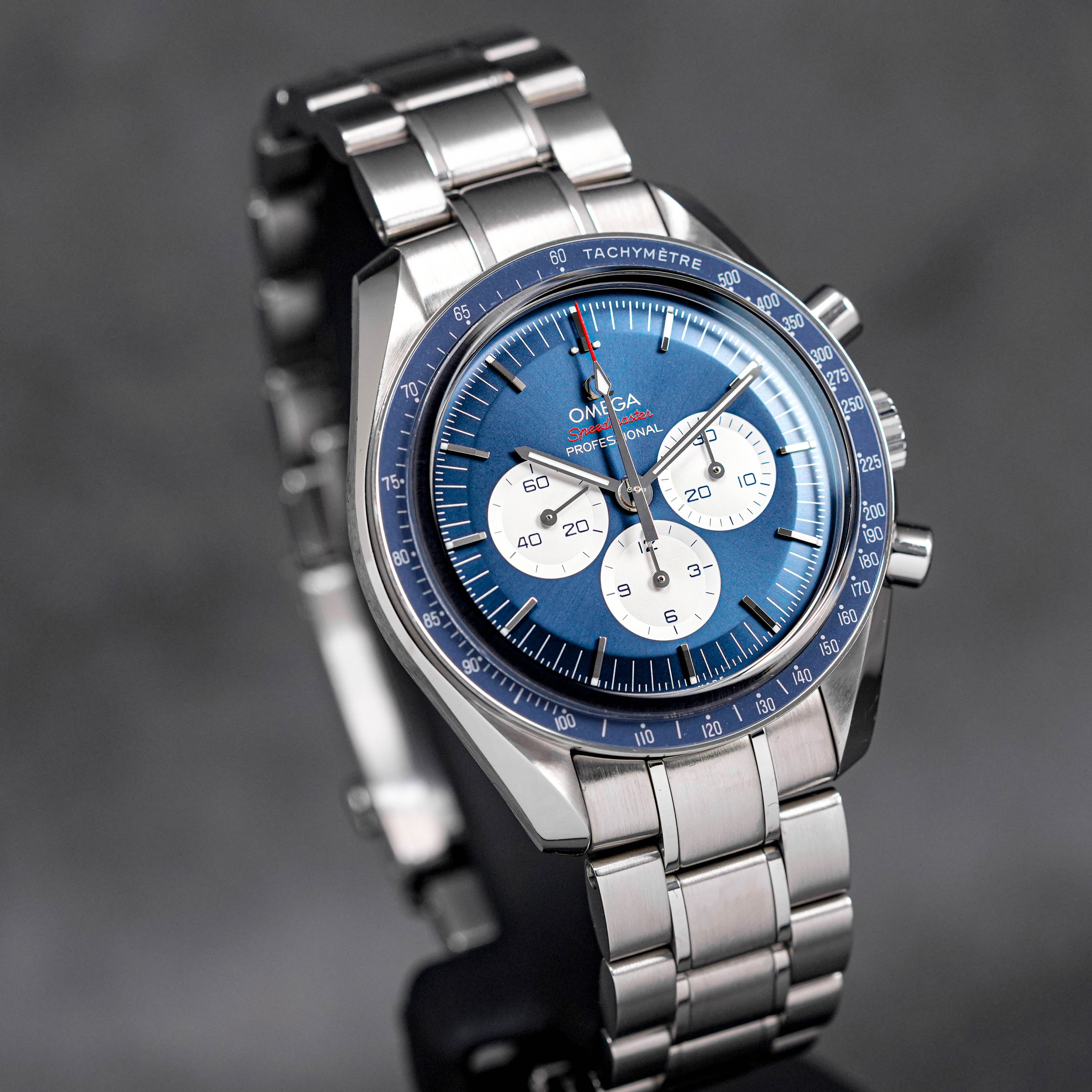 SPEEDMASTER 'TOKYO 2020' BLUE LIMITED EDITION (2019)