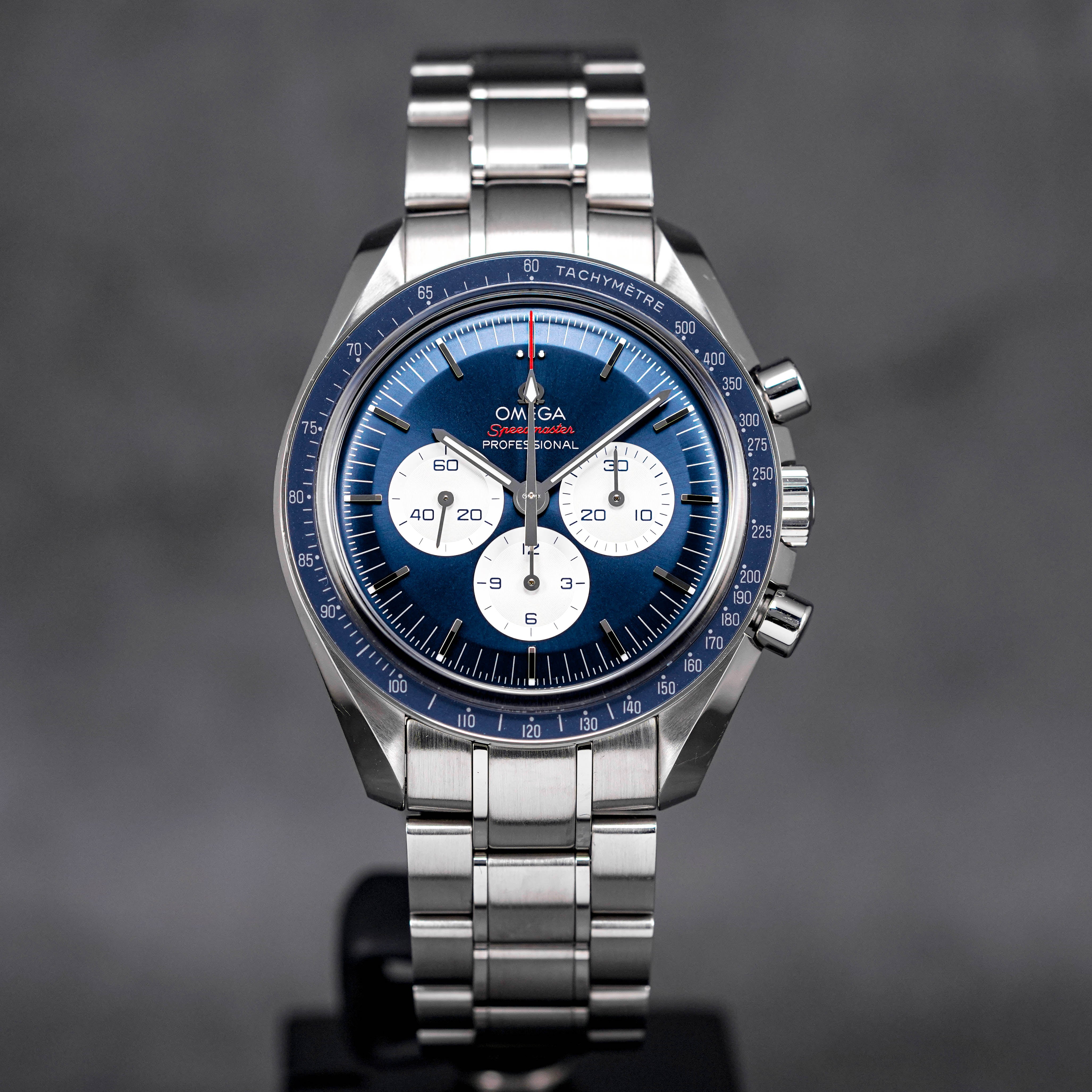 SPEEDMASTER 'TOKYO 2020' BLUE LIMITED EDITION (2019)