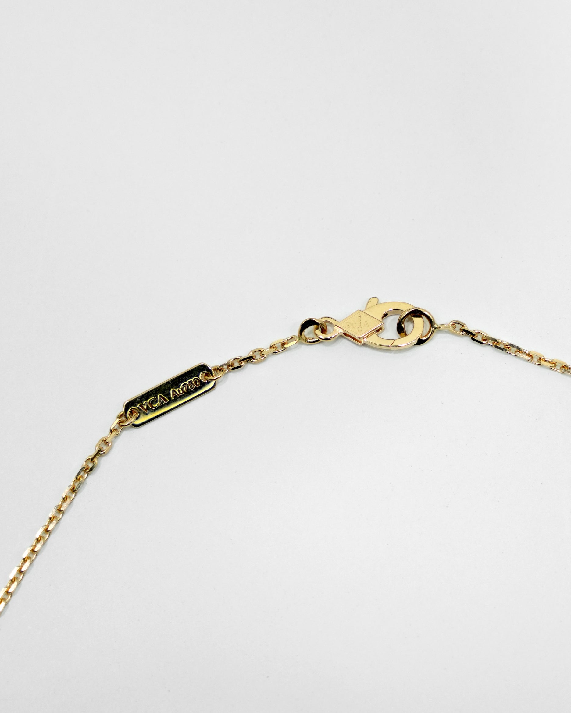 VINTAGE ALHAMBRA ONYX NECKLACE (2025)