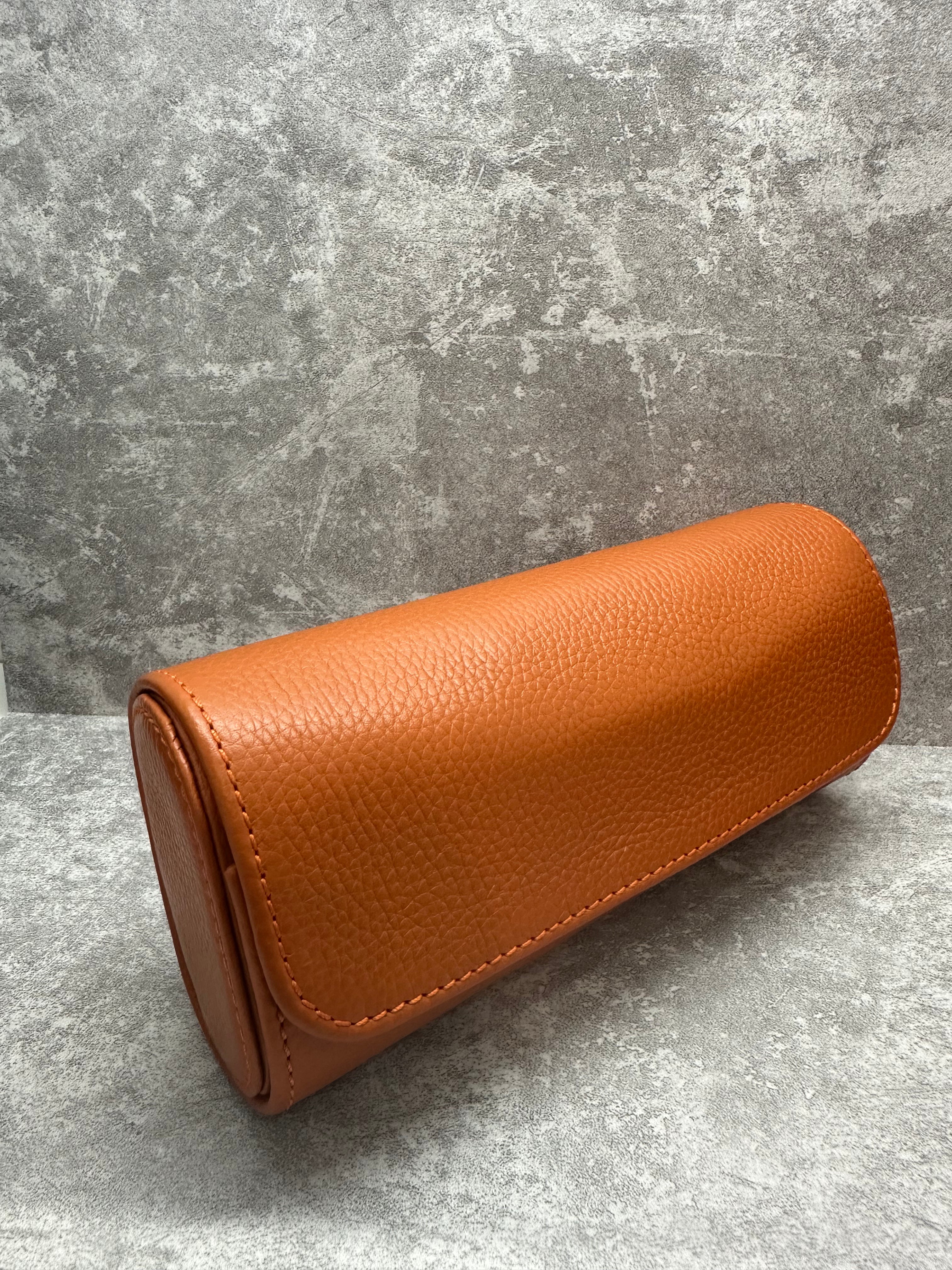 Togo Leather Case Orange