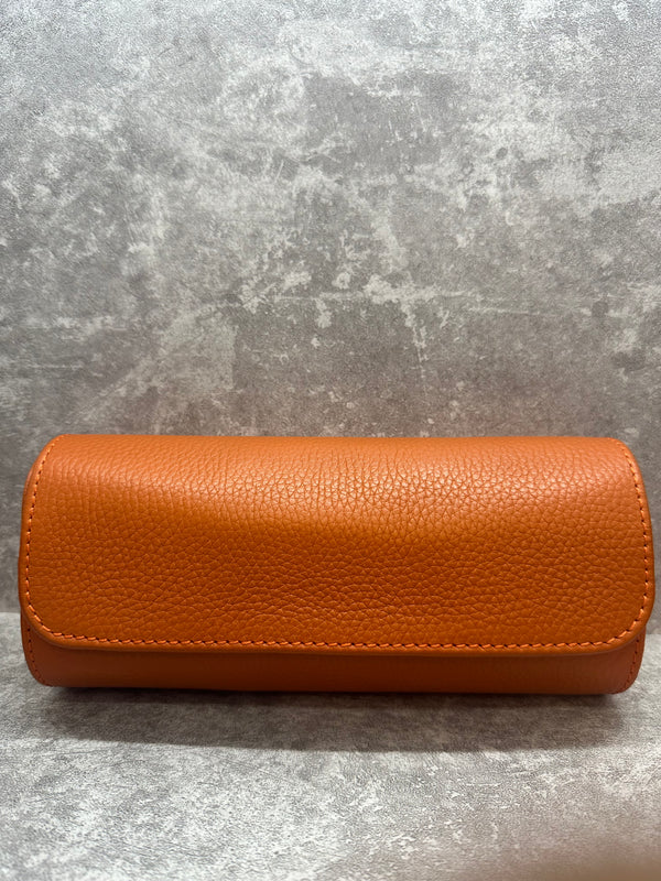 Togo Leather Case Orange