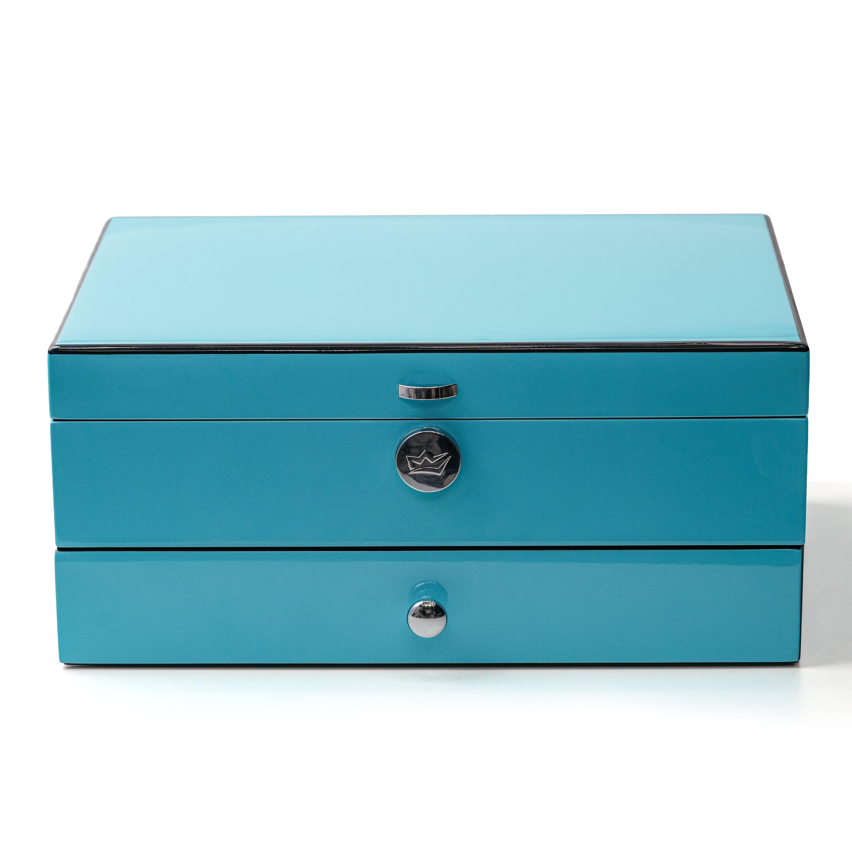 RIVVA JEWELRY BOX TIFFANY BLUE