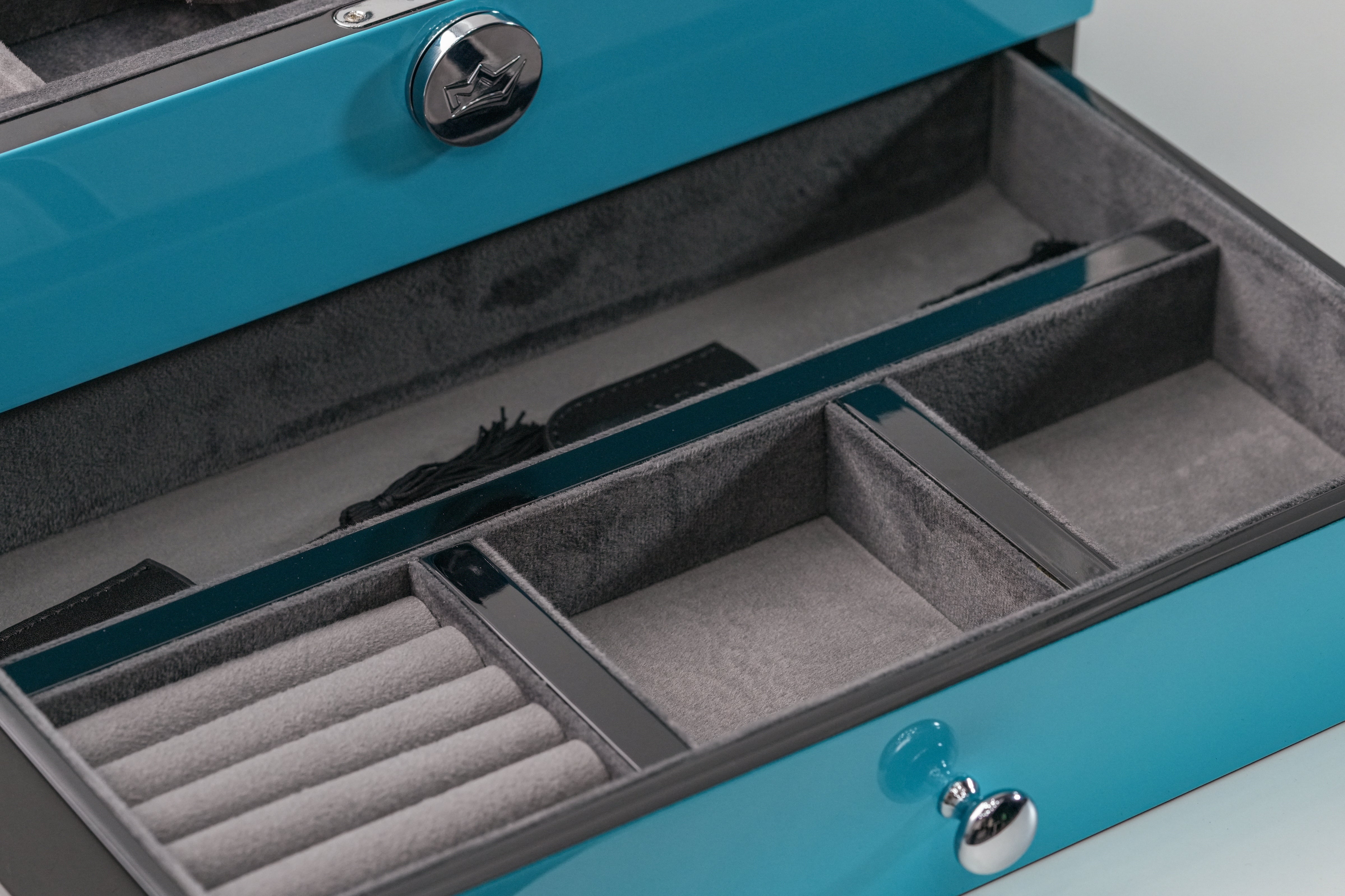 RIVVA JEWELRY BOX TIFFANY BLUE