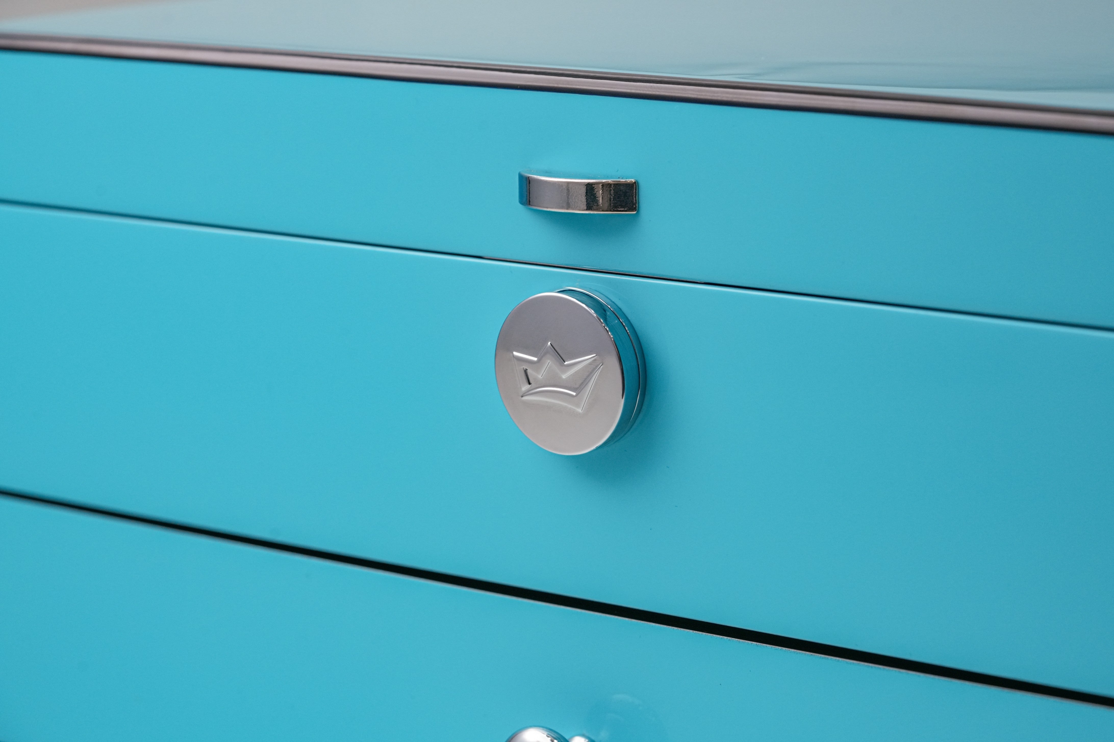 RIVVA JEWELRY BOX TIFFANY BLUE