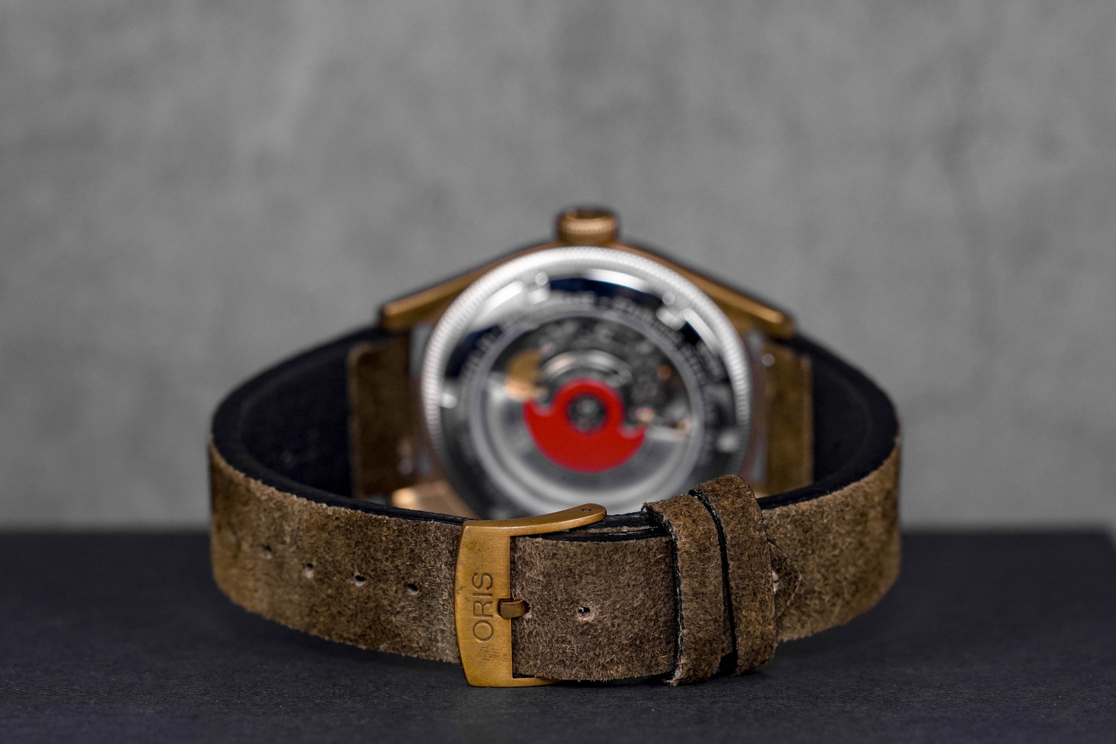 ORIS BIG CROWN BRONZE POINTER DATE LEATHER STRAP (UNDATED) IDWX