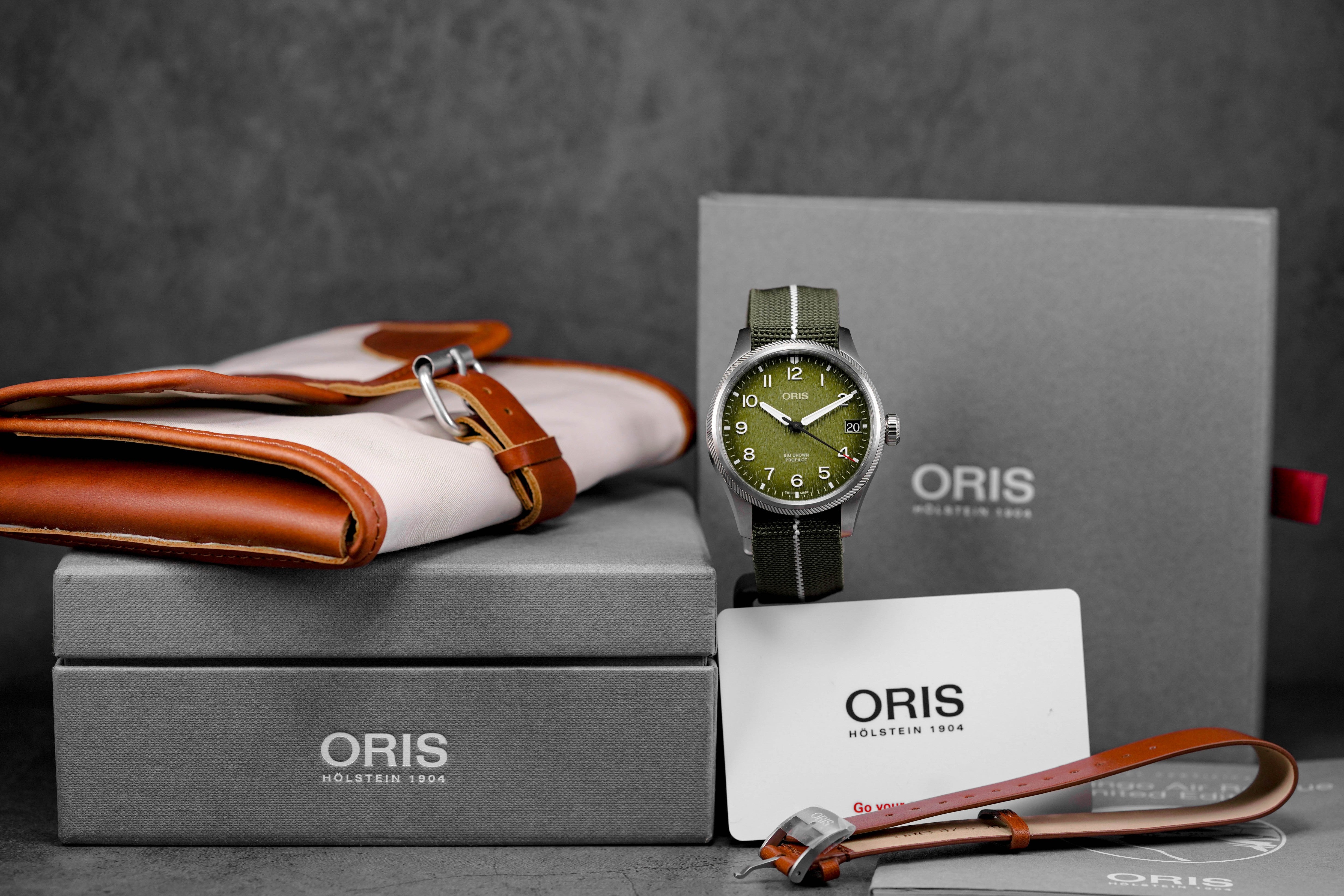 Harga Oris Big Crown Propilor Okavango Air Rescue