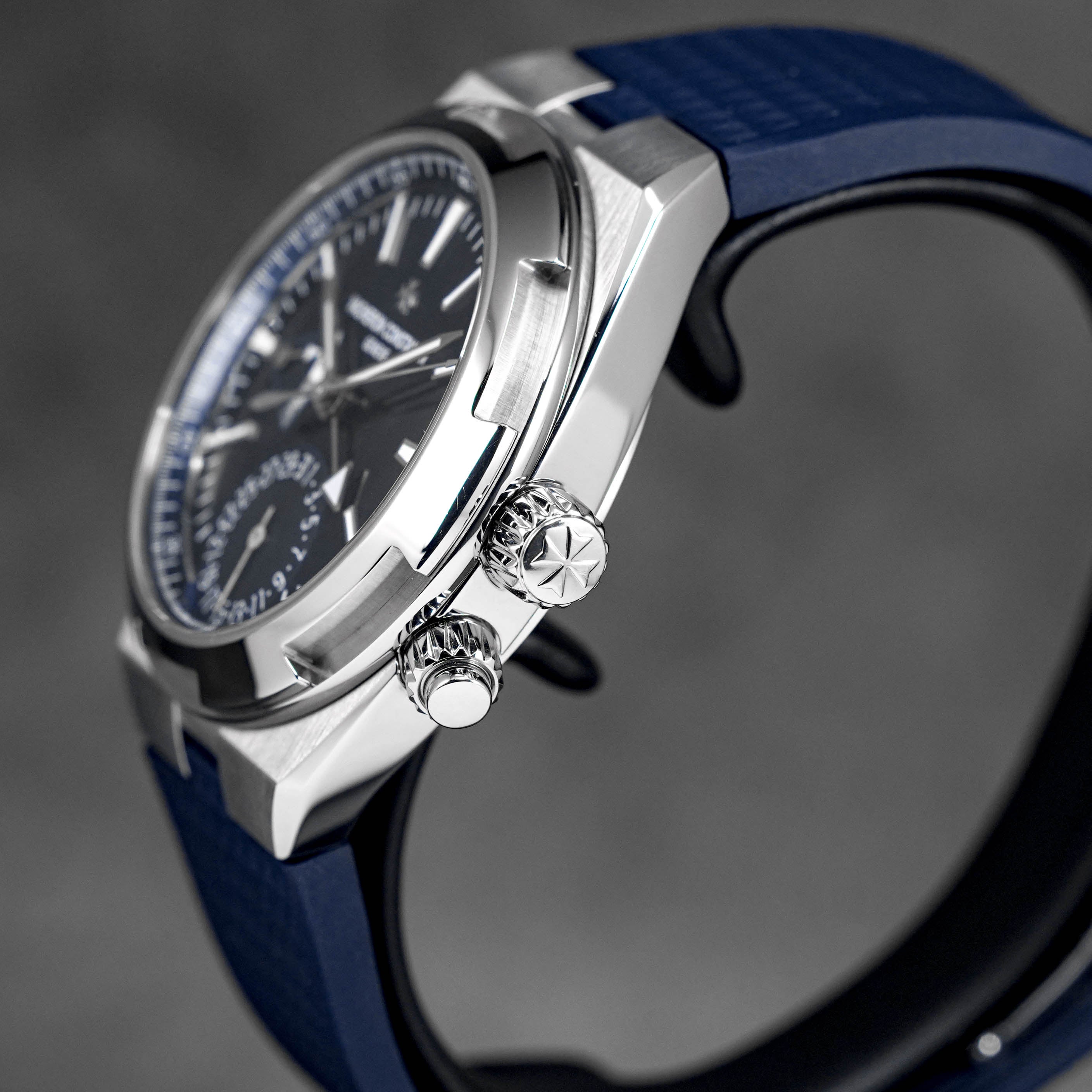Overseas Dualtime Blue