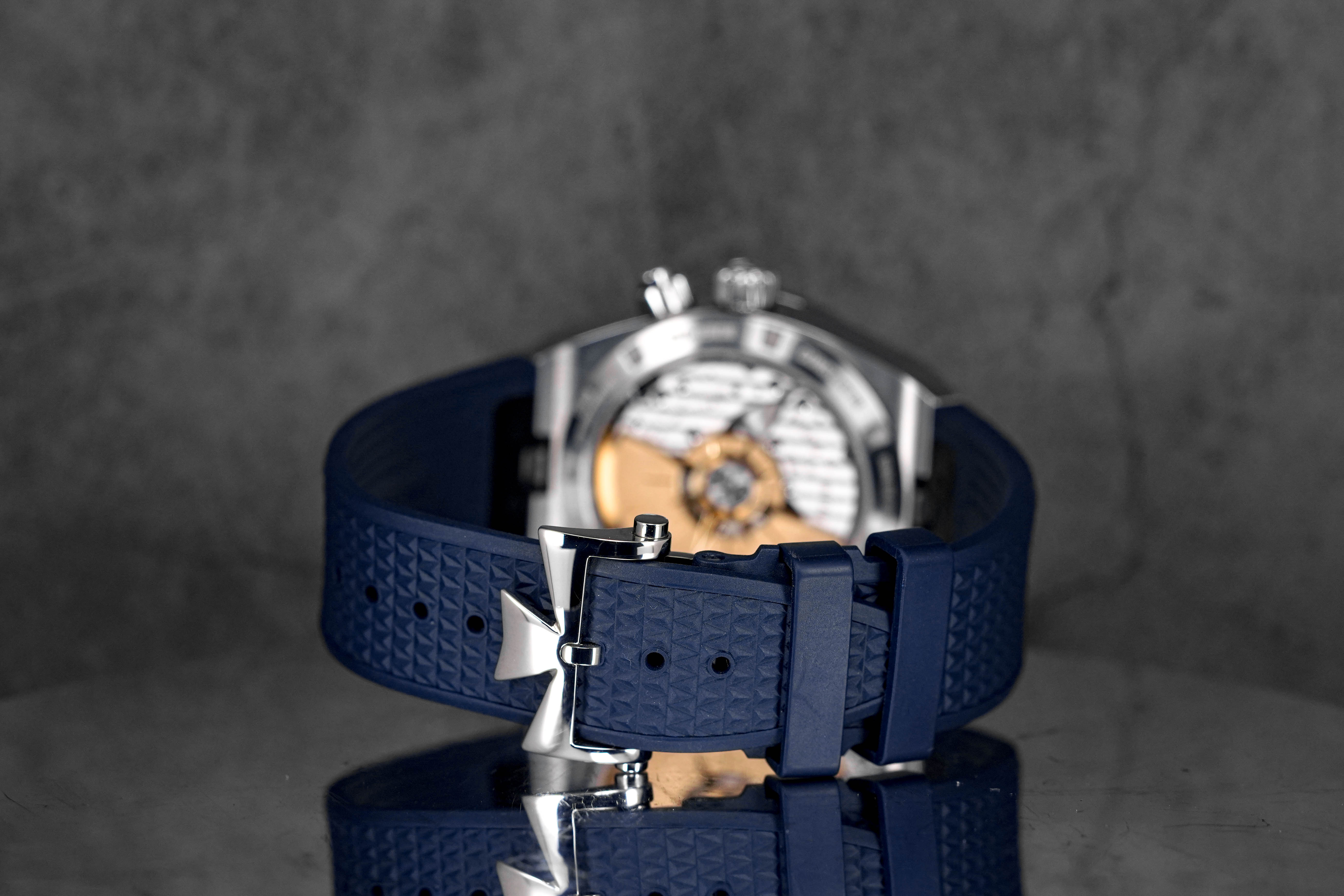 Overseas Dualtime Blue