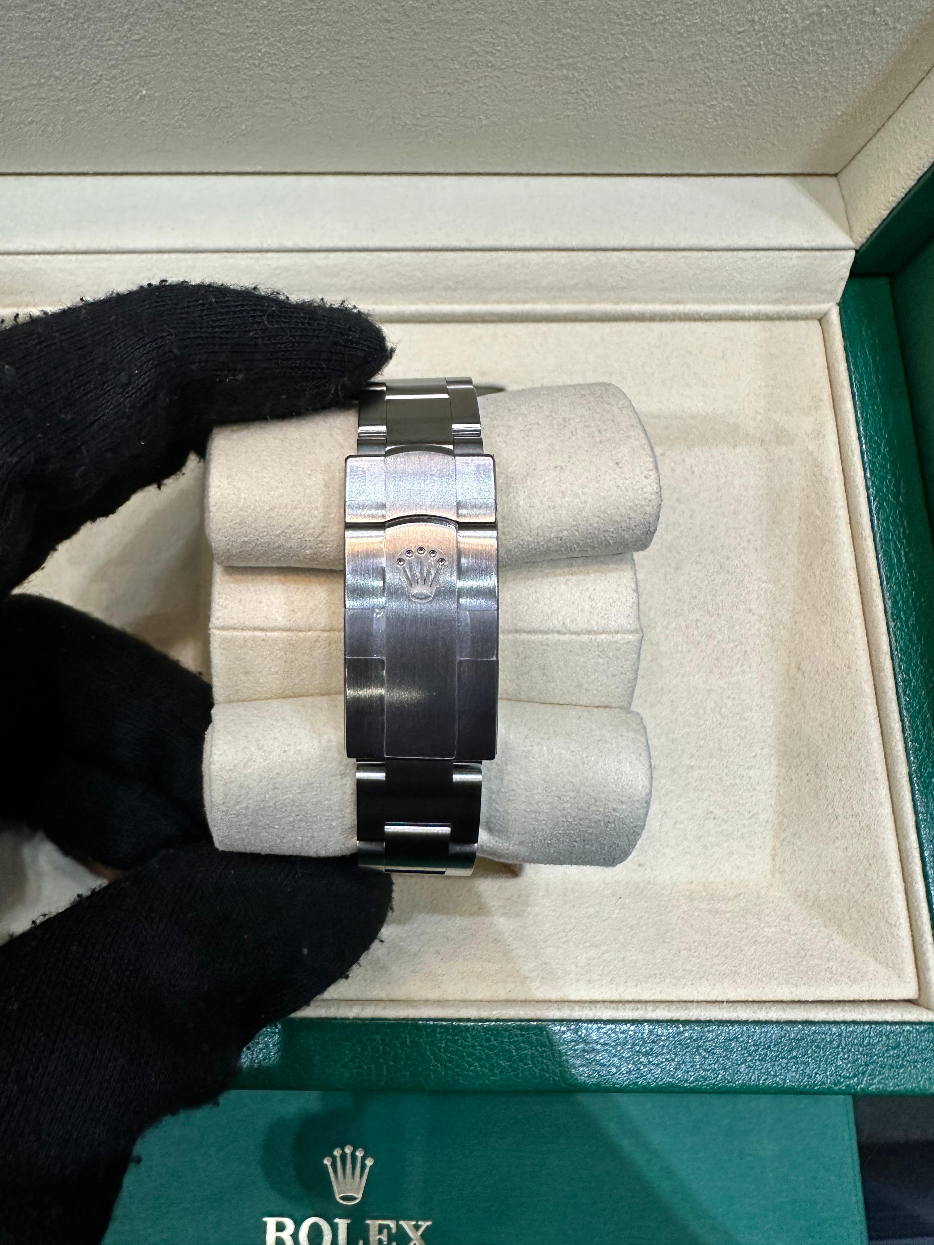 OYSTER PERPETUAL 31MM BLACK DIAL (2025)