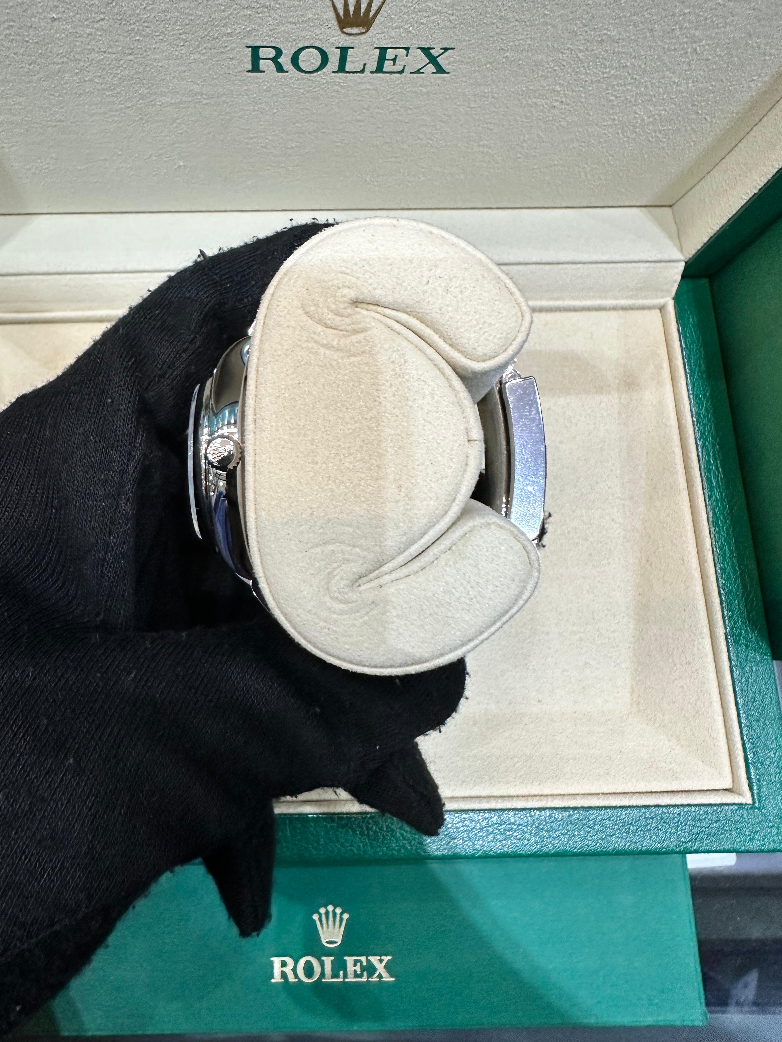 OYSTER PERPETUAL 31MM BLACK DIAL (2025)