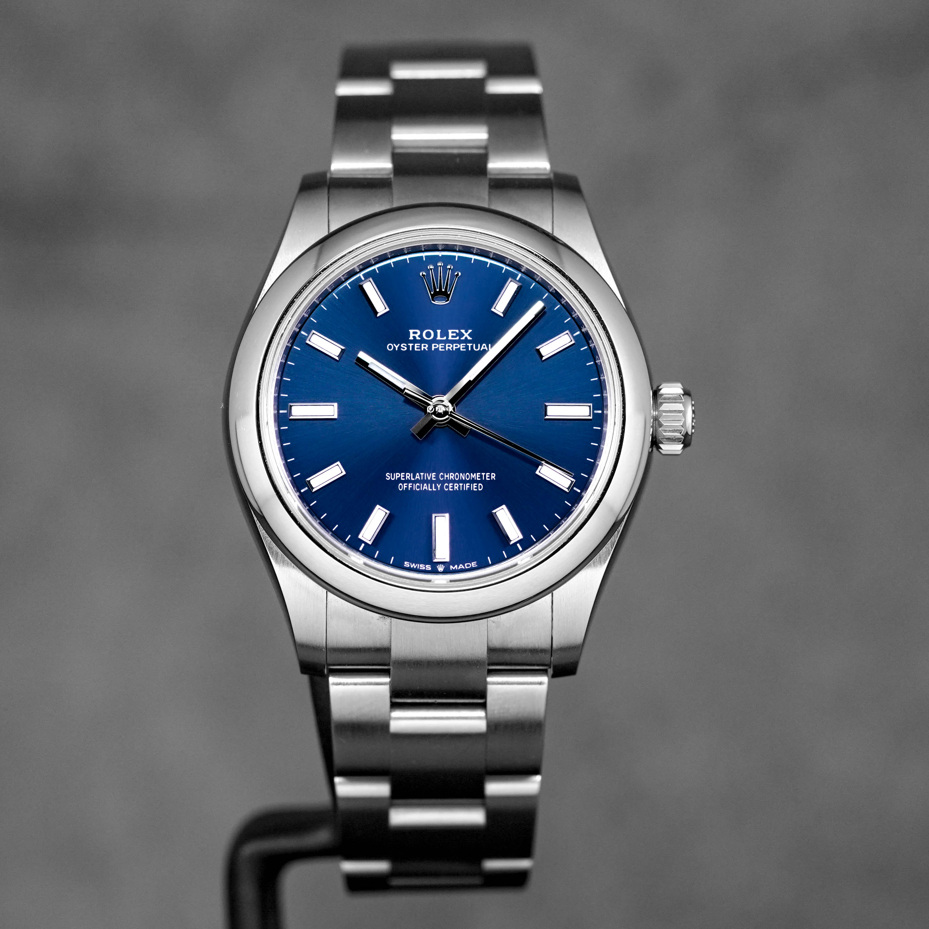 Harga Rolex Oyster Perpetual 31 Blue Indonesia