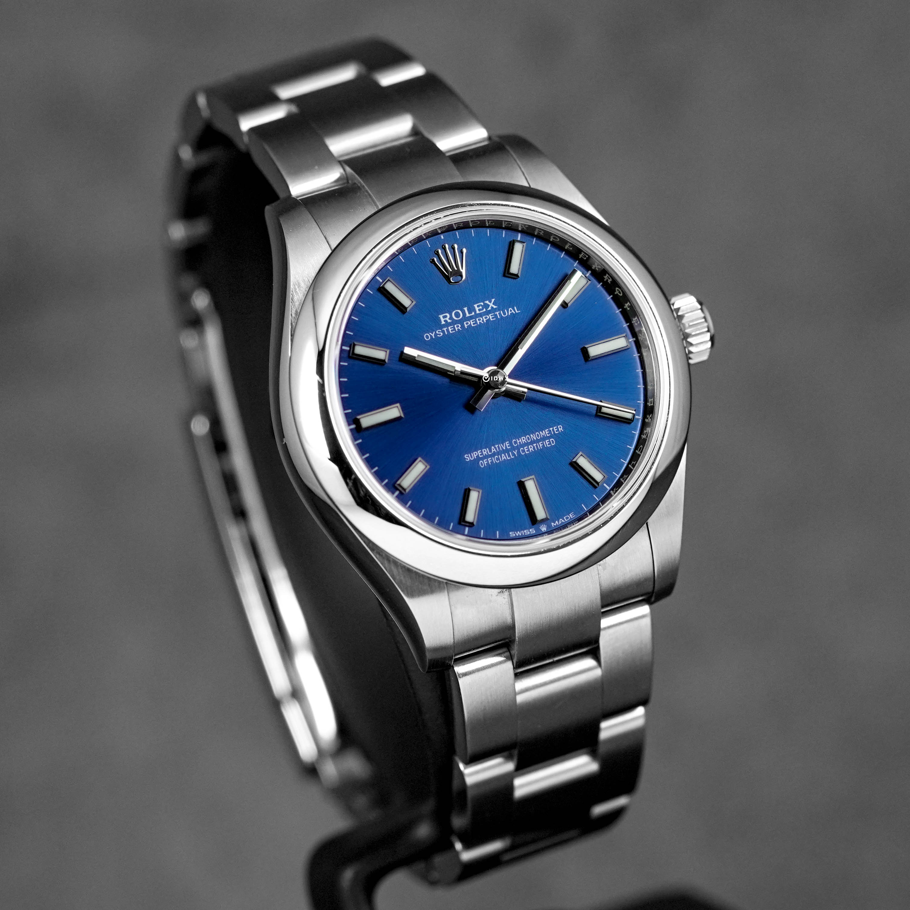 Harga Rolex Oyster Perpetual 31 Blue Indonesia