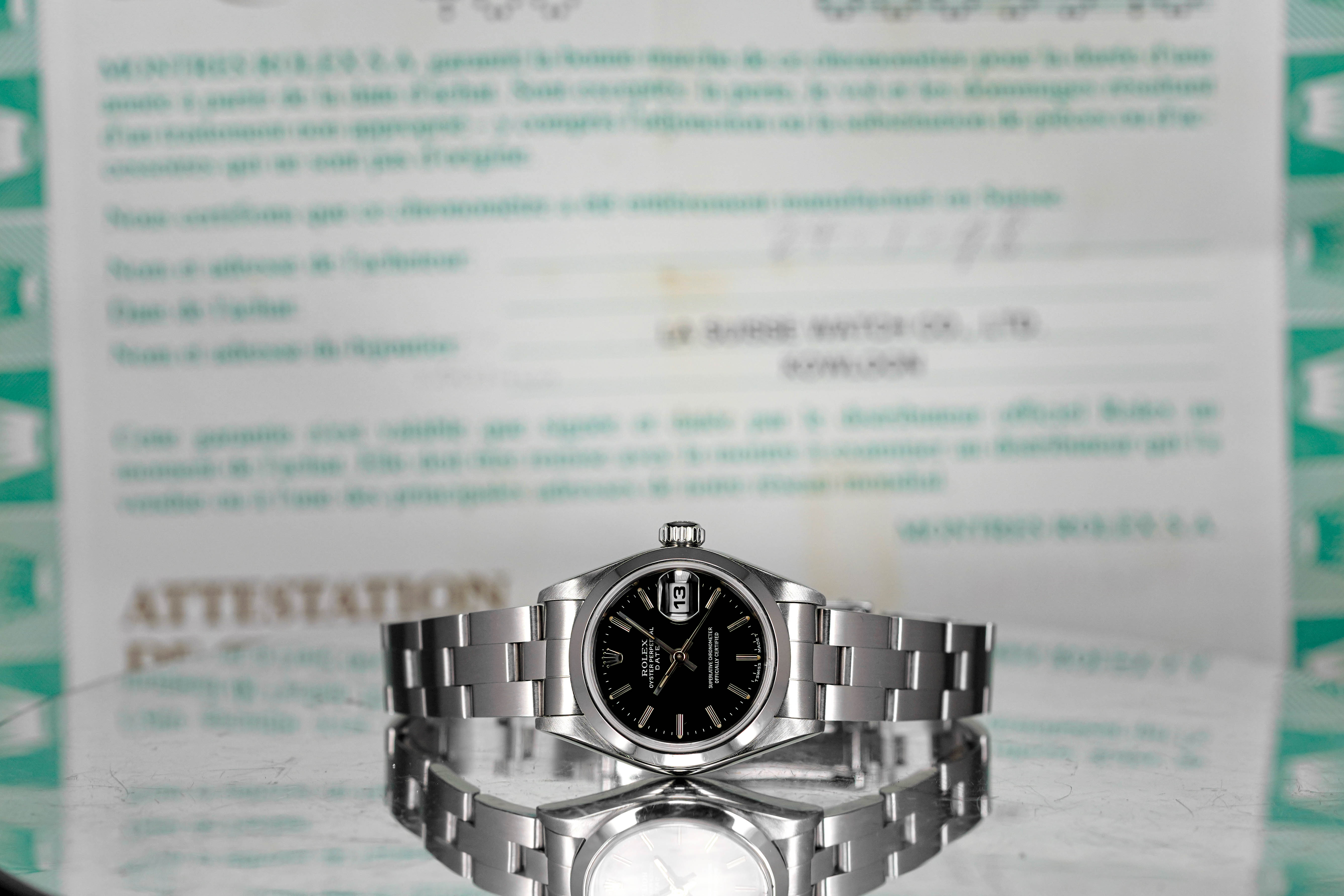 Oyster Perpetual Date Indonesia