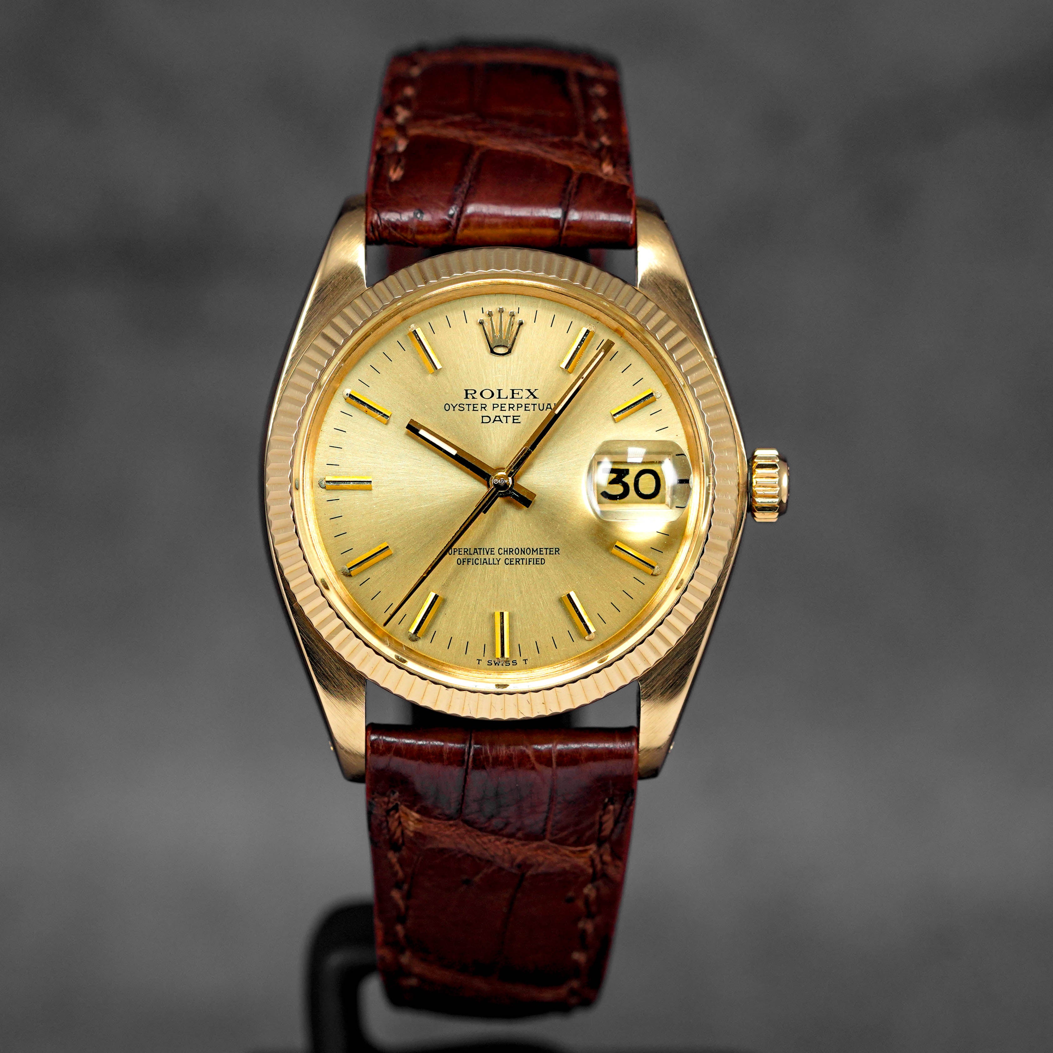 Oyster Perpetual Date Champagne Indonesia