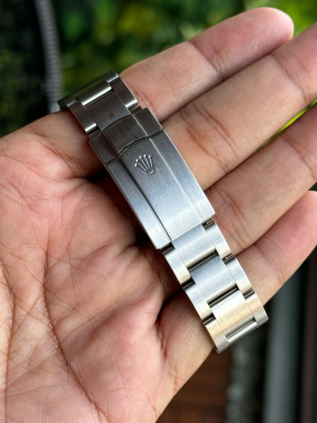 OYSTER PERPETUAL 39MM RHODIUM DIAL (WATCH ONLY)