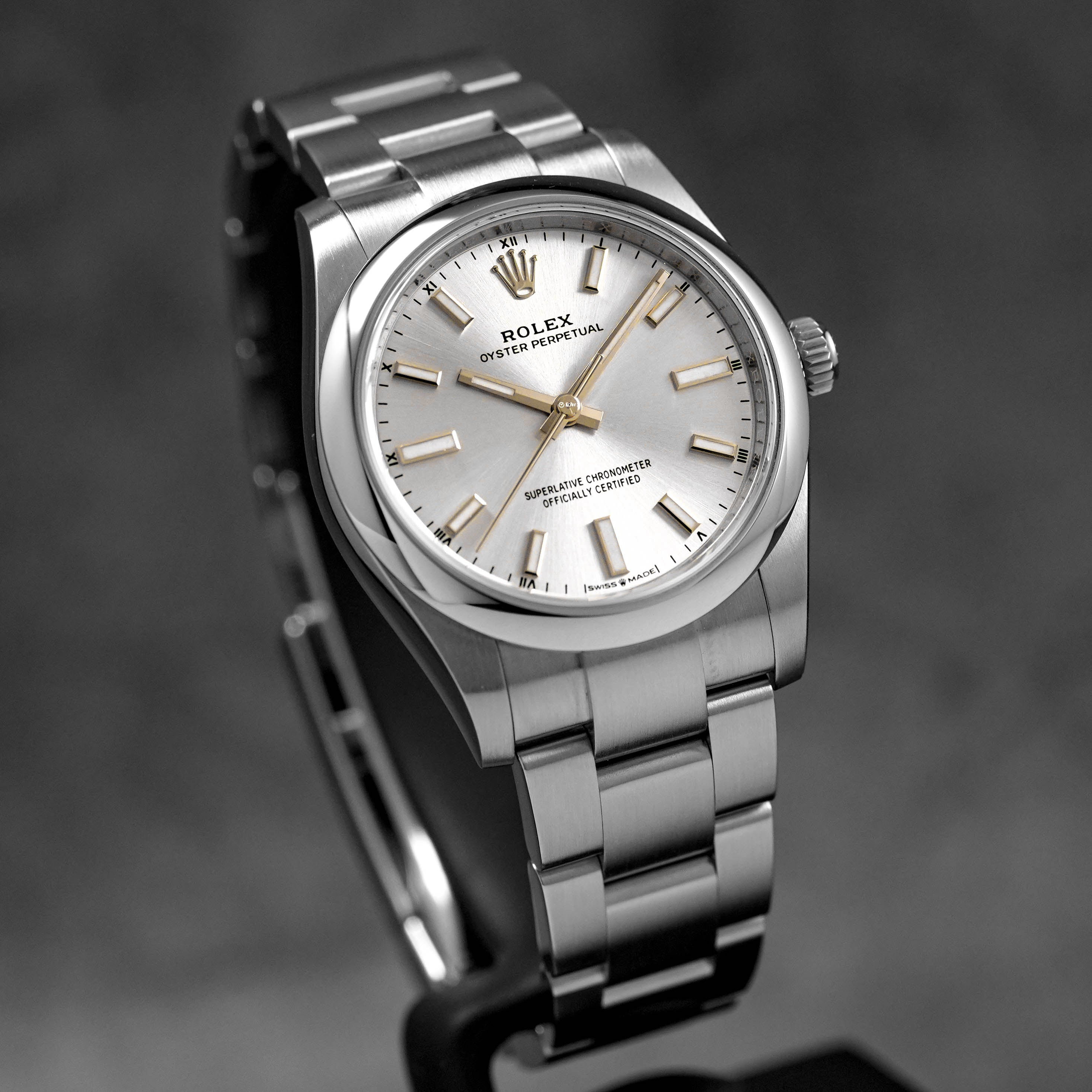ROLEX オリジナル部品 241 24-600-0 silver 新品無開封 Rolex Datejust Oysterquartz 17014 Silver Dial New Old Stock