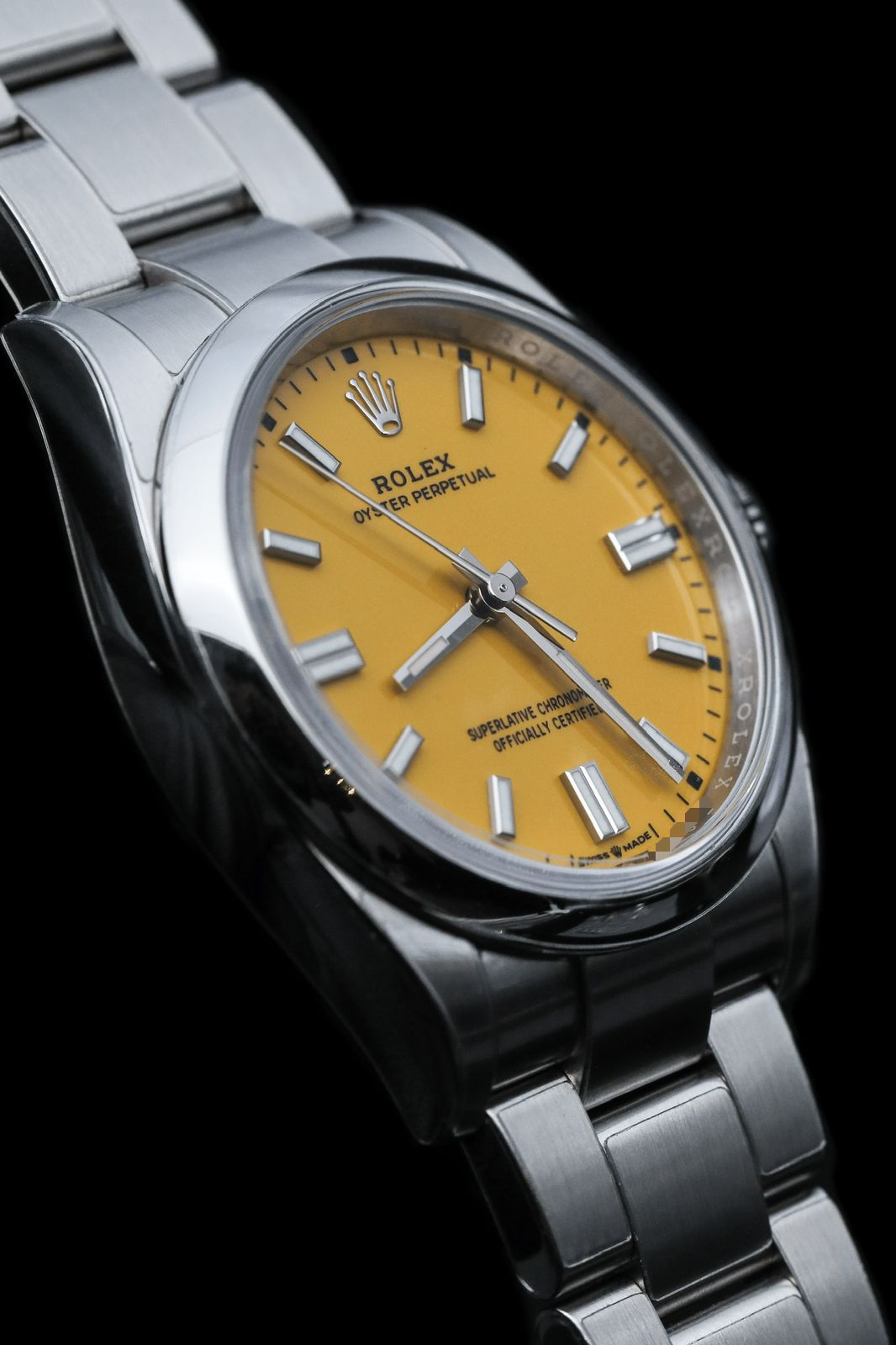 OYSTER PERPETUAL 36MM YELLOW DIAL (2024)