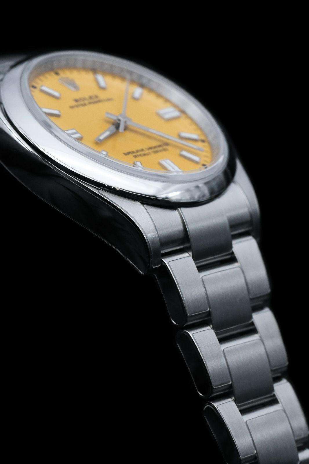 OYSTER PERPETUAL 36MM YELLOW DIAL (2024)