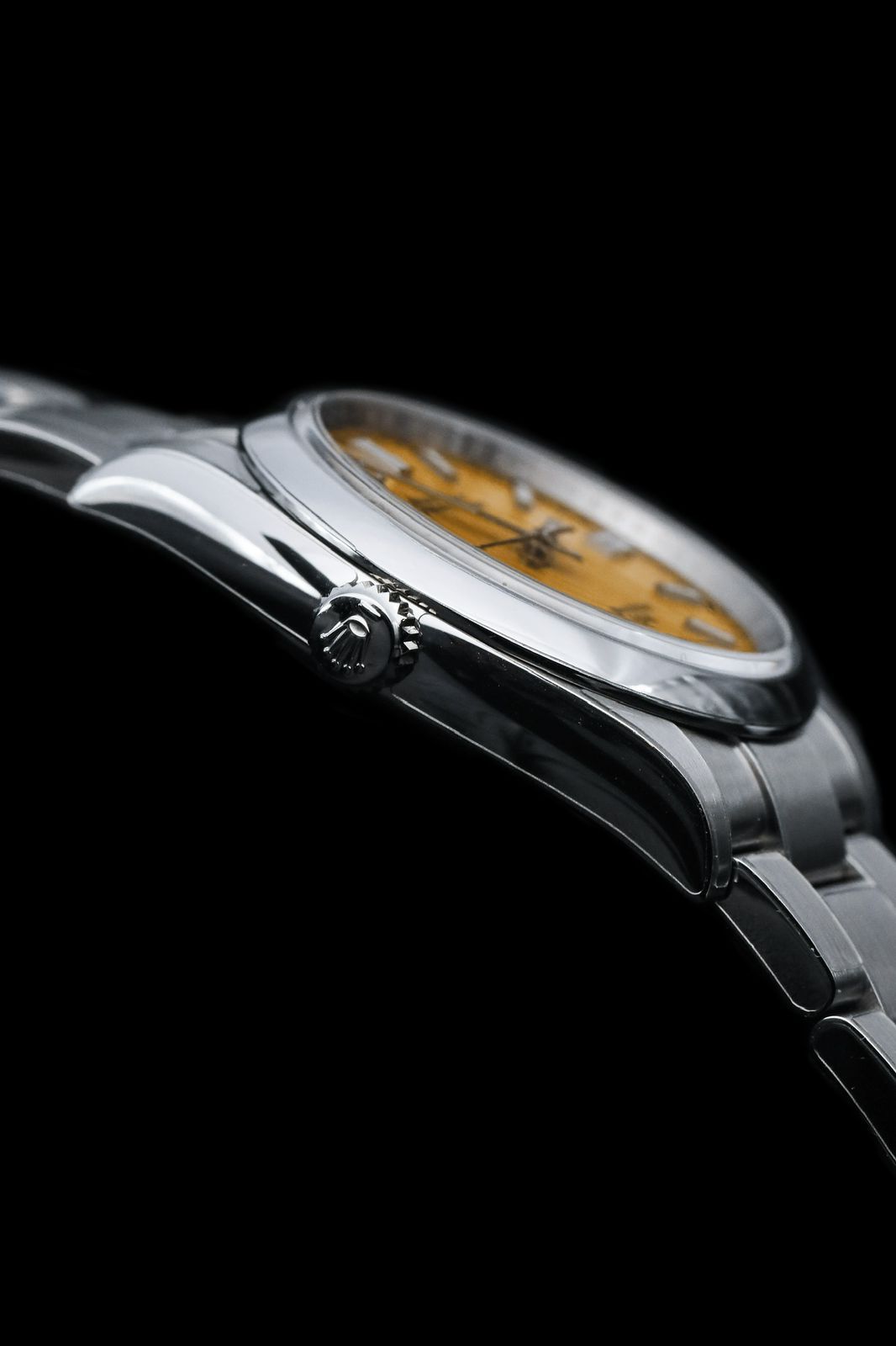 OYSTER PERPETUAL 36MM YELLOW DIAL (2024)