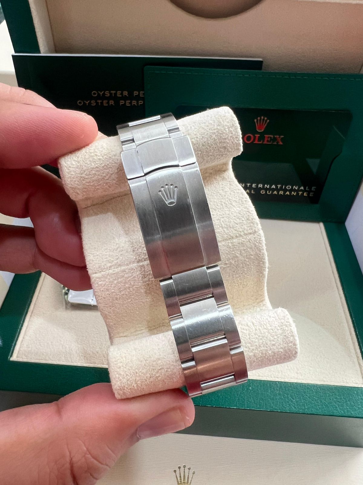 OYSTER PERPETUAL 41MM GREEN DIAL (2023)