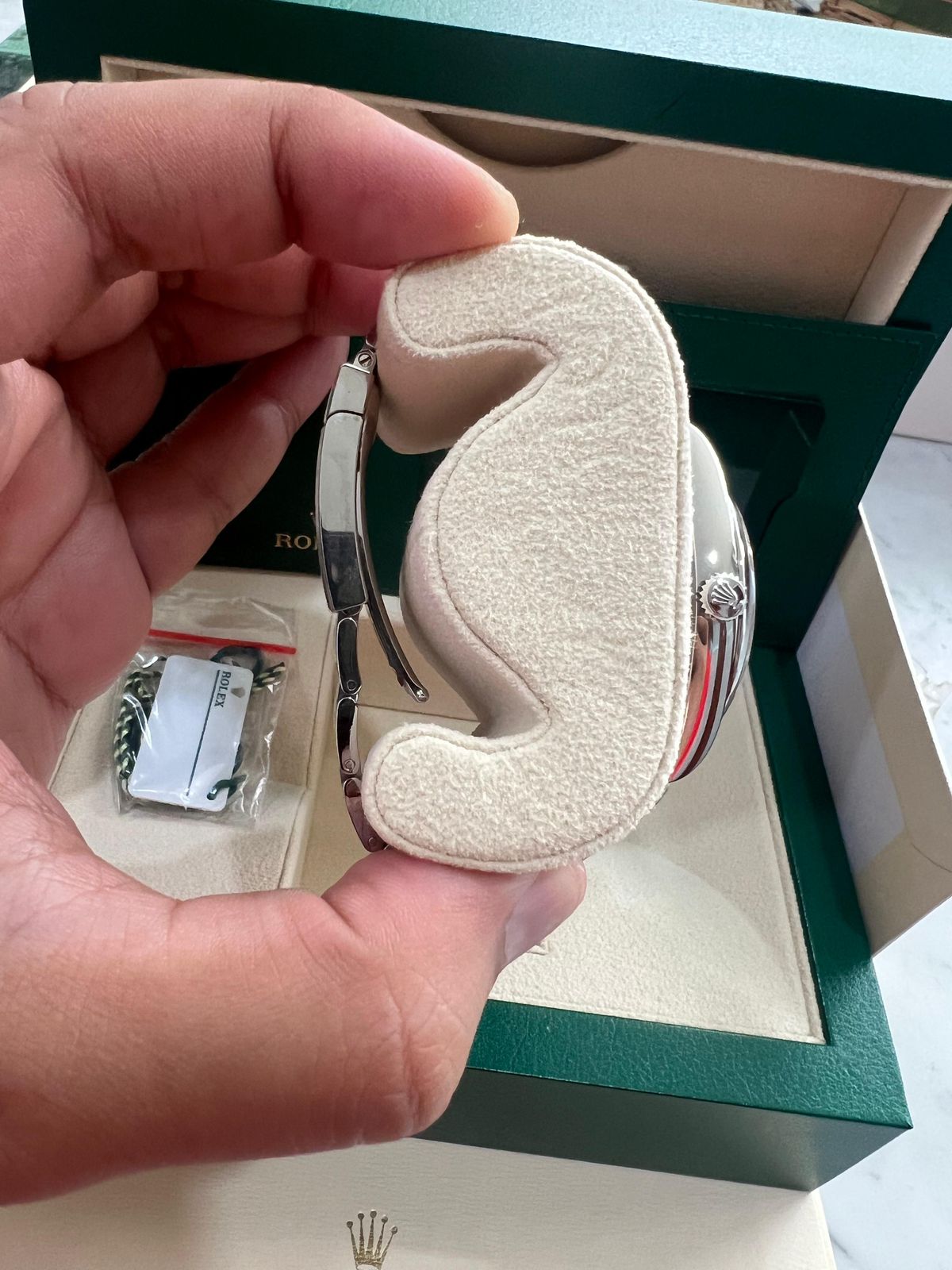 OYSTER PERPETUAL 41MM GREEN DIAL (2023)