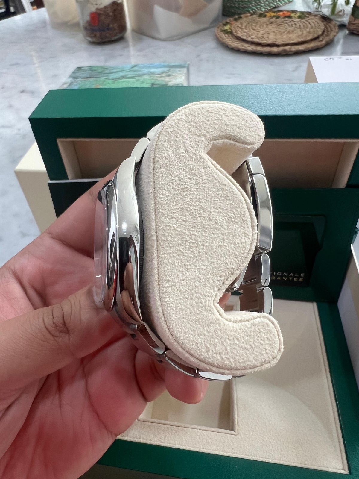 OYSTER PERPETUAL 41MM GREEN DIAL (2023)