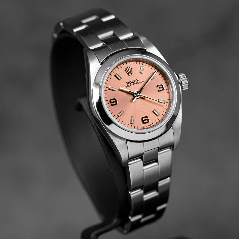 OYSTER PERPETUAL 26MM SALMON DIAL (2000)