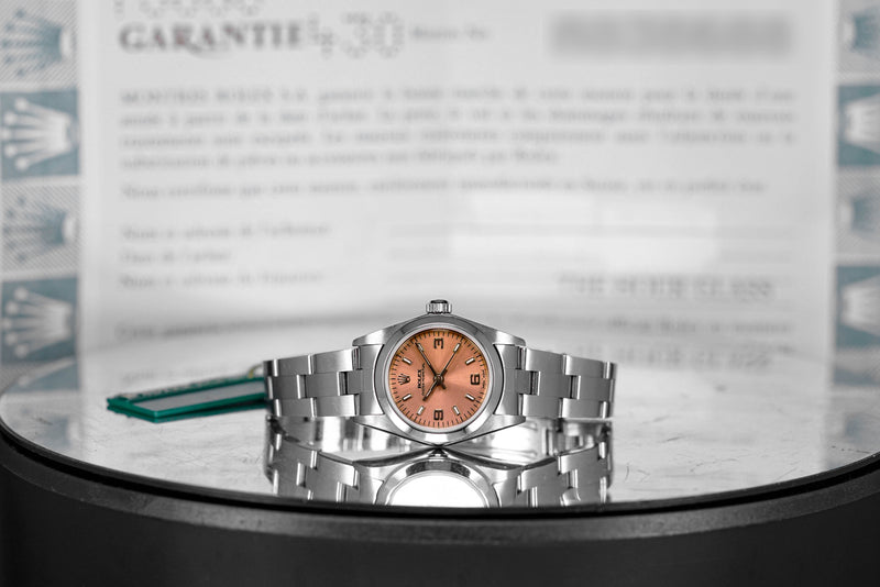 OYSTER PERPETUAL 26MM SALMON DIAL (2000)